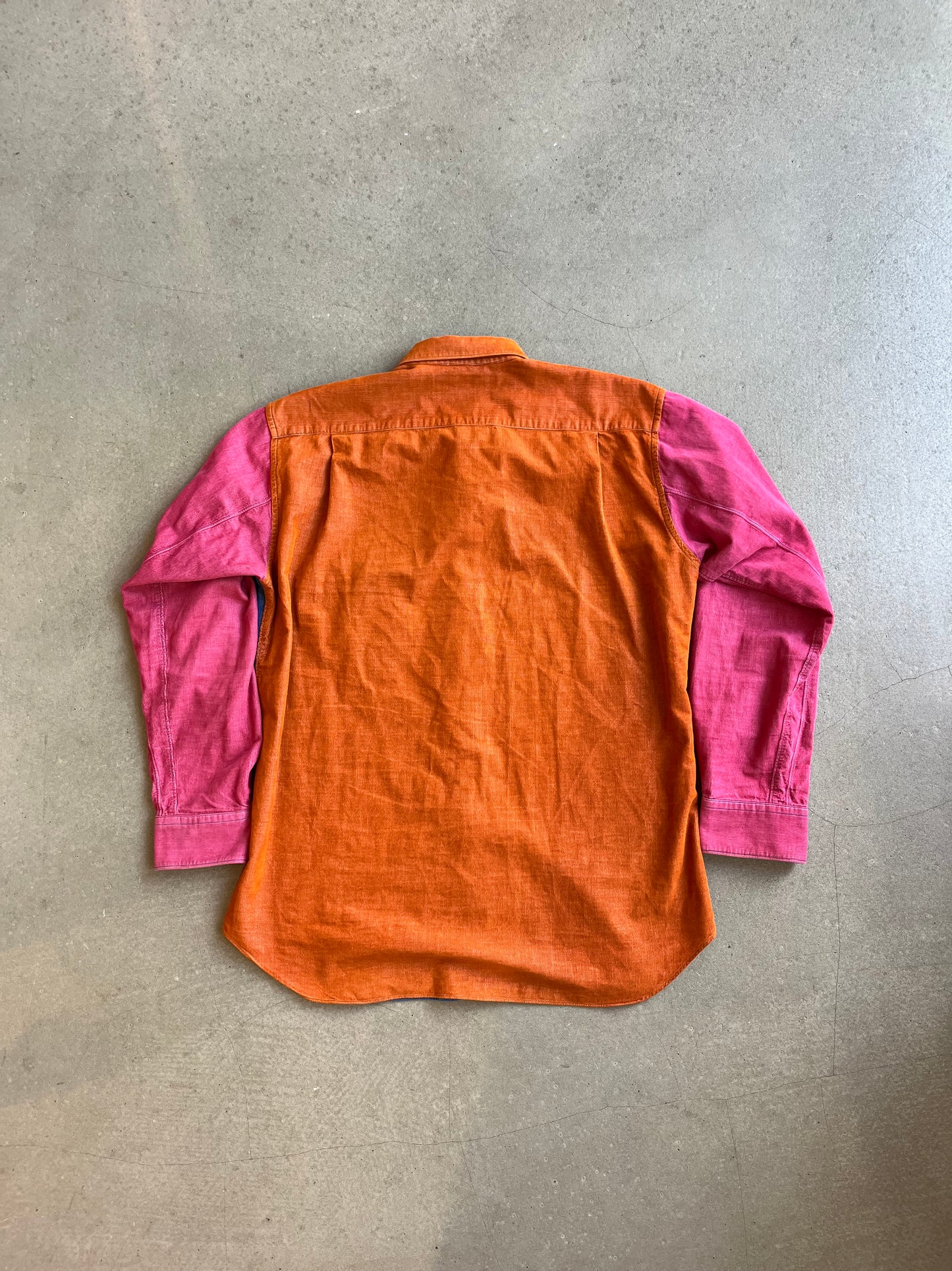 Comme Des Garcons Multi Color Shirt Size M