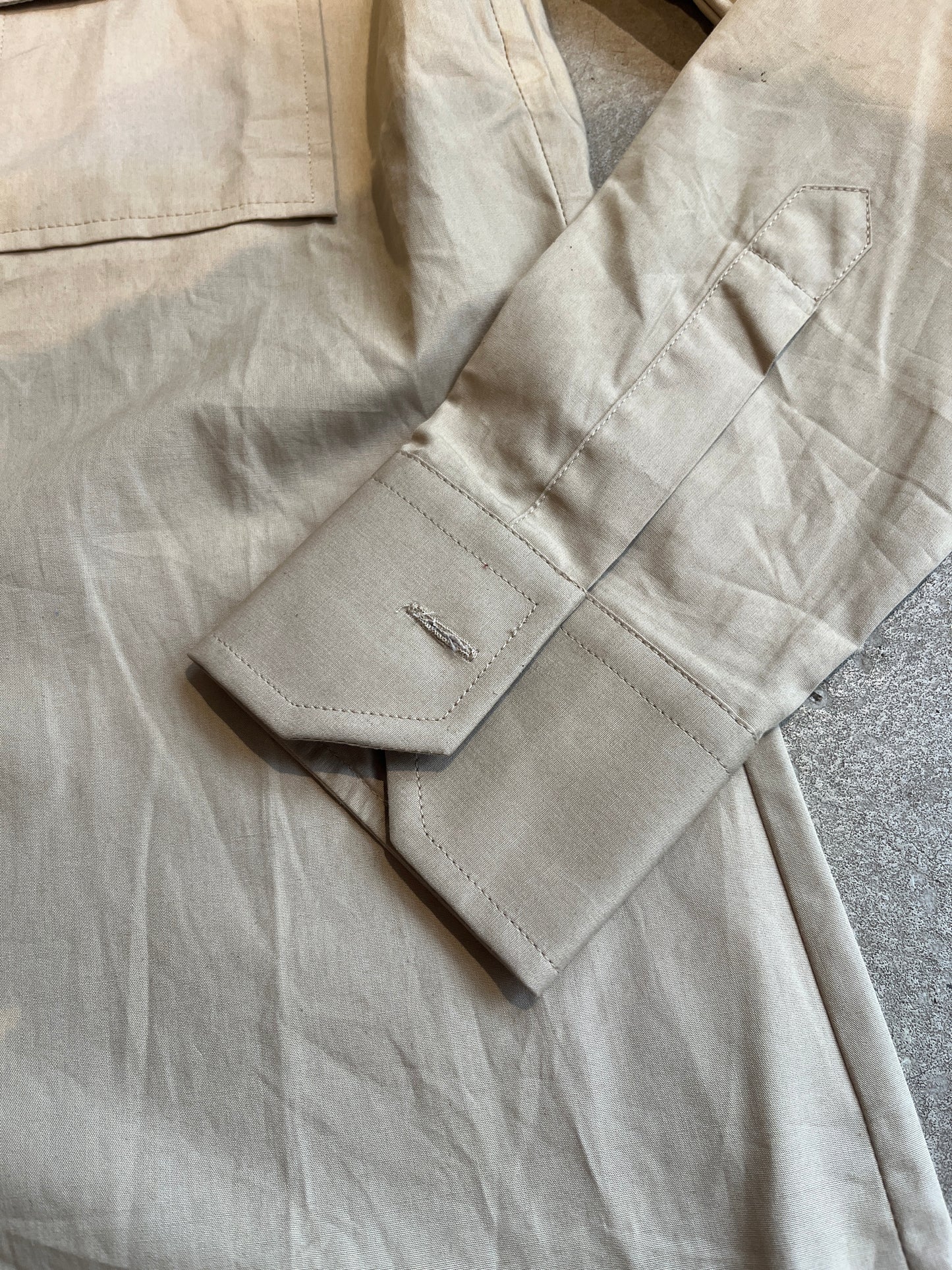 Vintage Replay Shirt Beige M