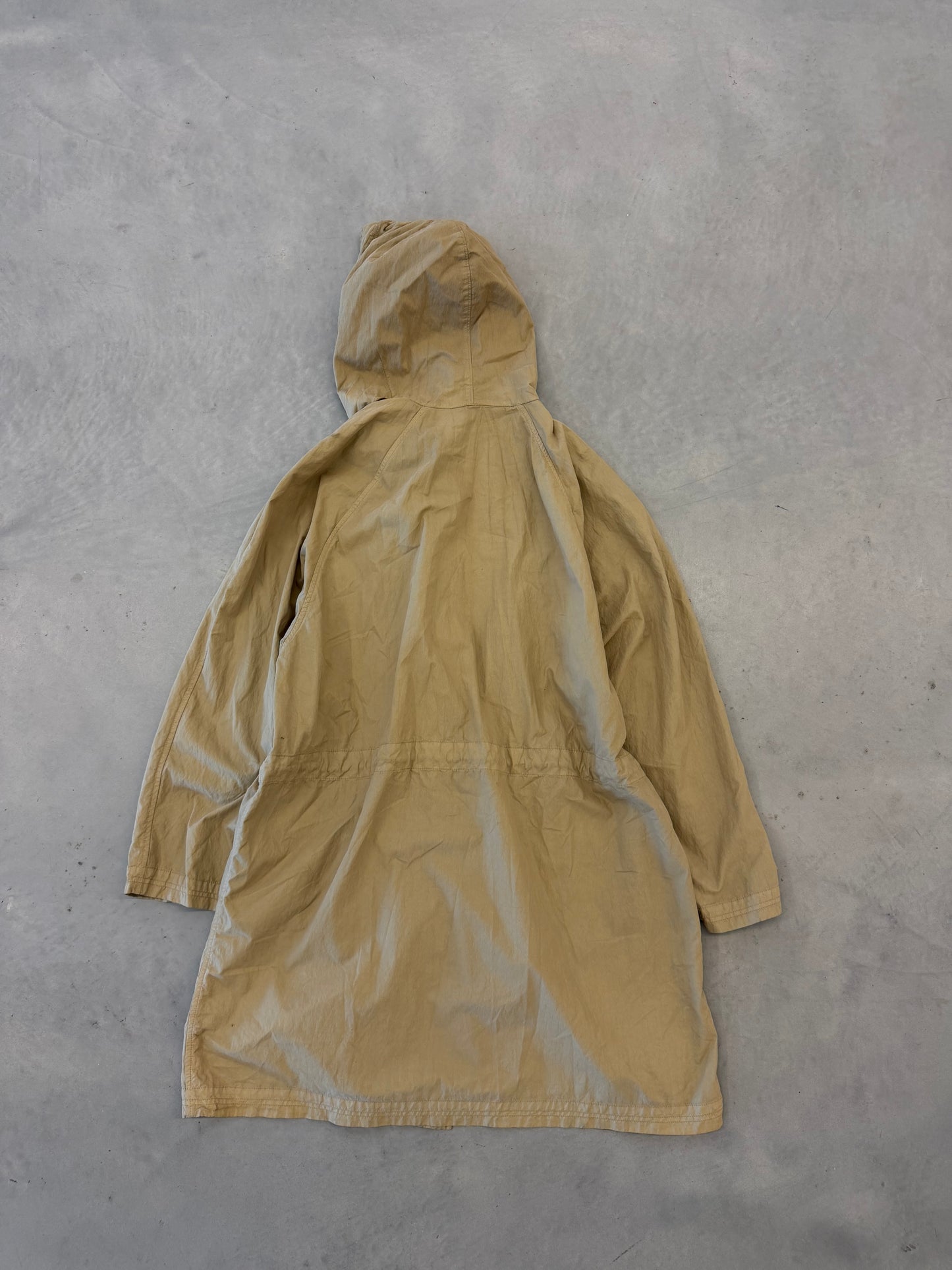 C.P. Company '80's Camel Trenchcoat 46
