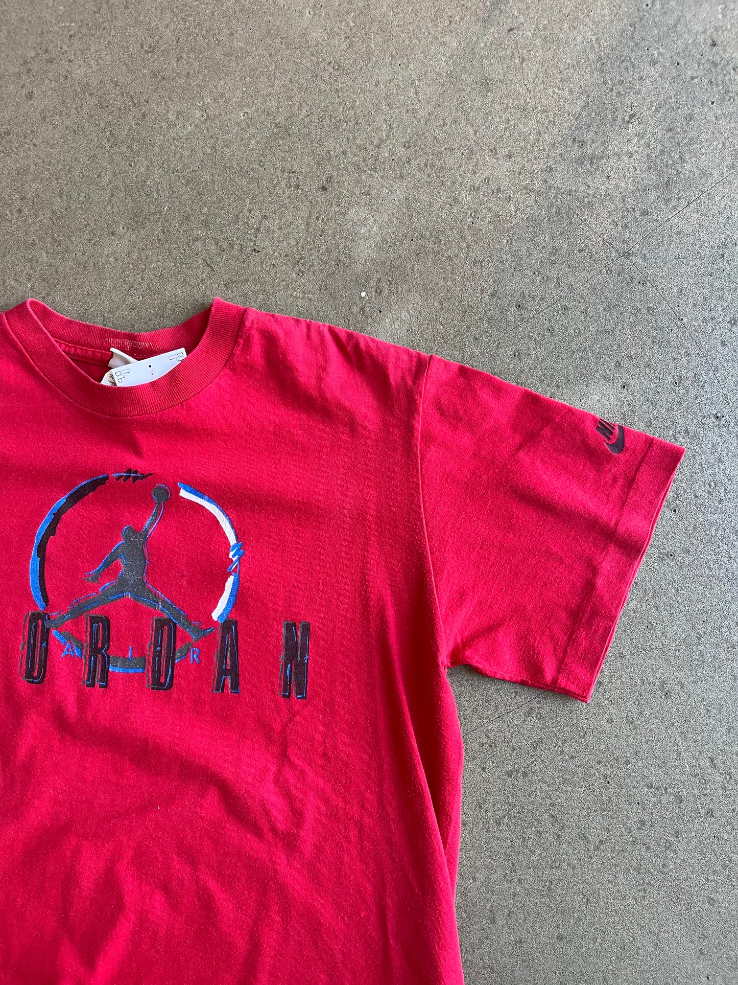 Vintage Jordan Jump man Tee Red XL
