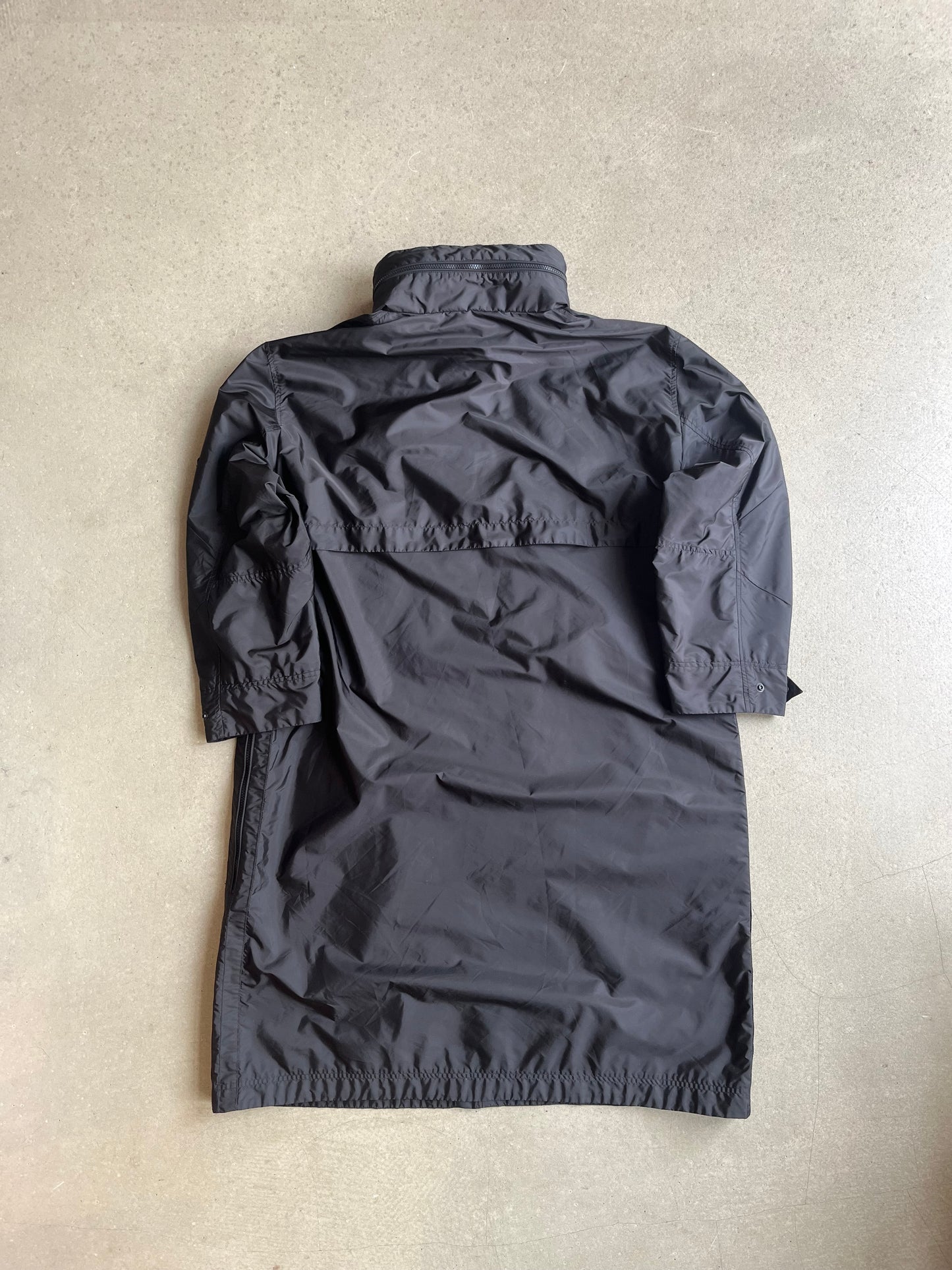 Moncler Genius Greg Long Nylon Trenchcoat Black 3