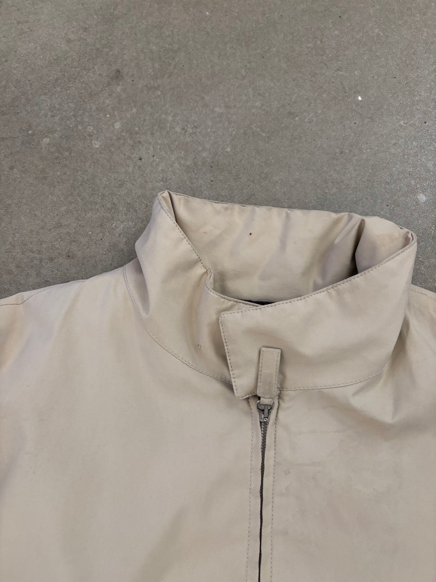 Vintage Prada Gore-Tex Jacket Beige 48