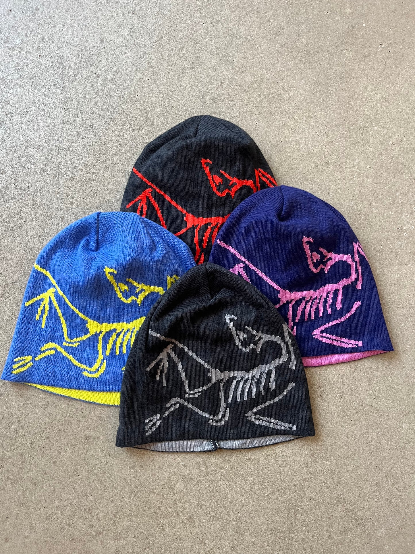 Arc'Teryx Lightweight Bird Head Toque Beanie