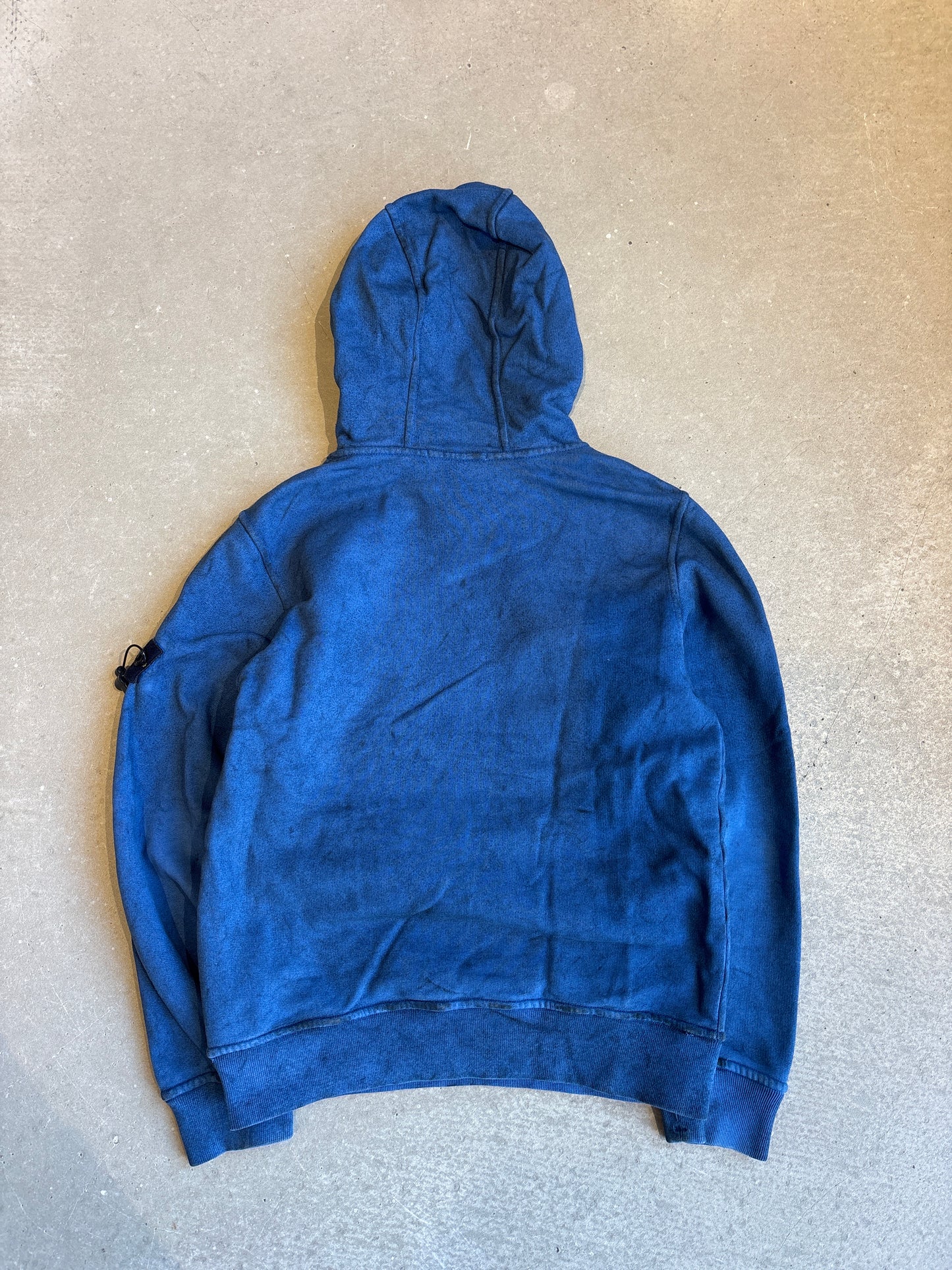 Stone Island Junior Hoodie Blue Marble Size 10Y / 142