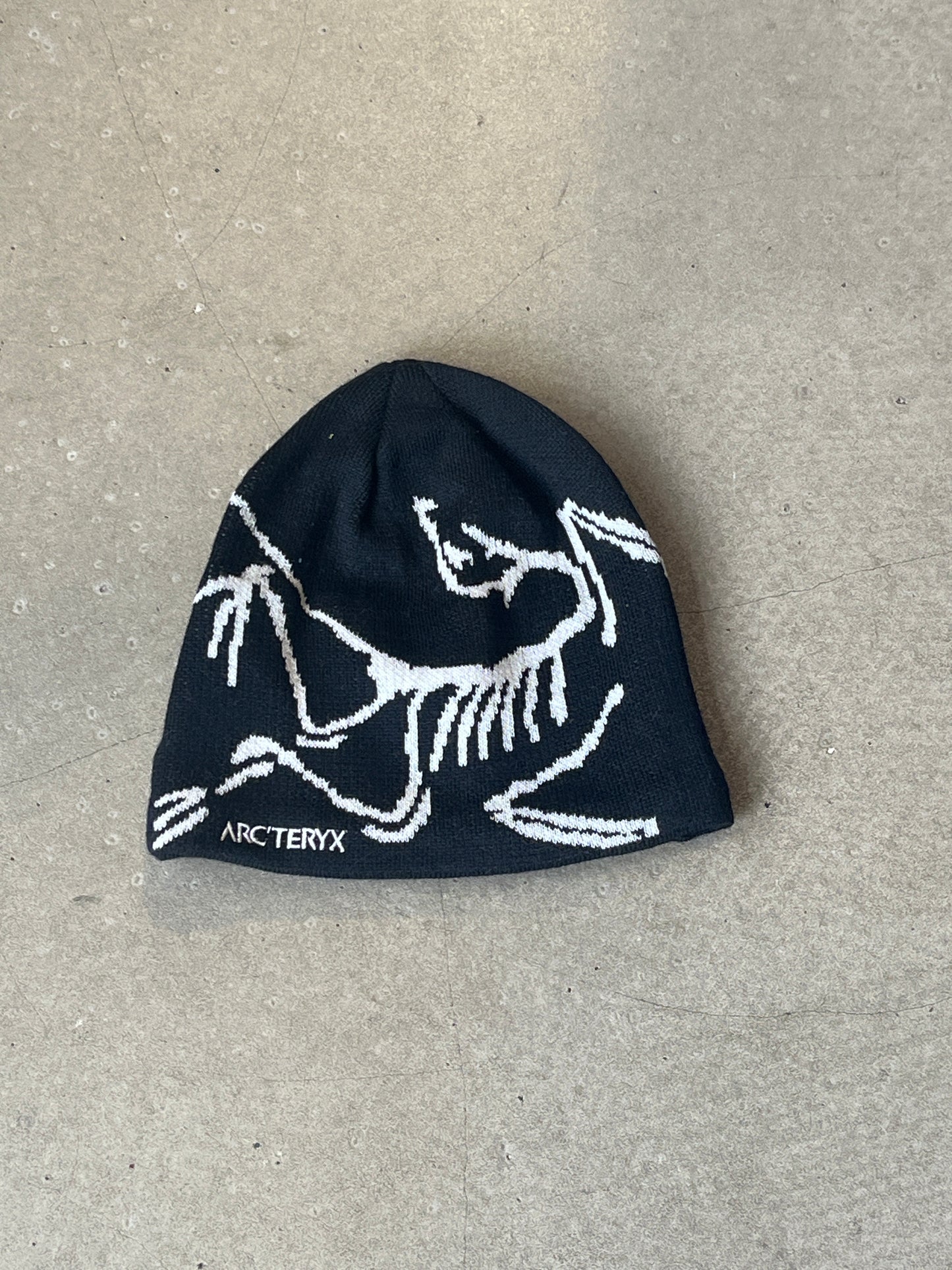 Arc'Teryx Beanie Bird Head Logo Black
