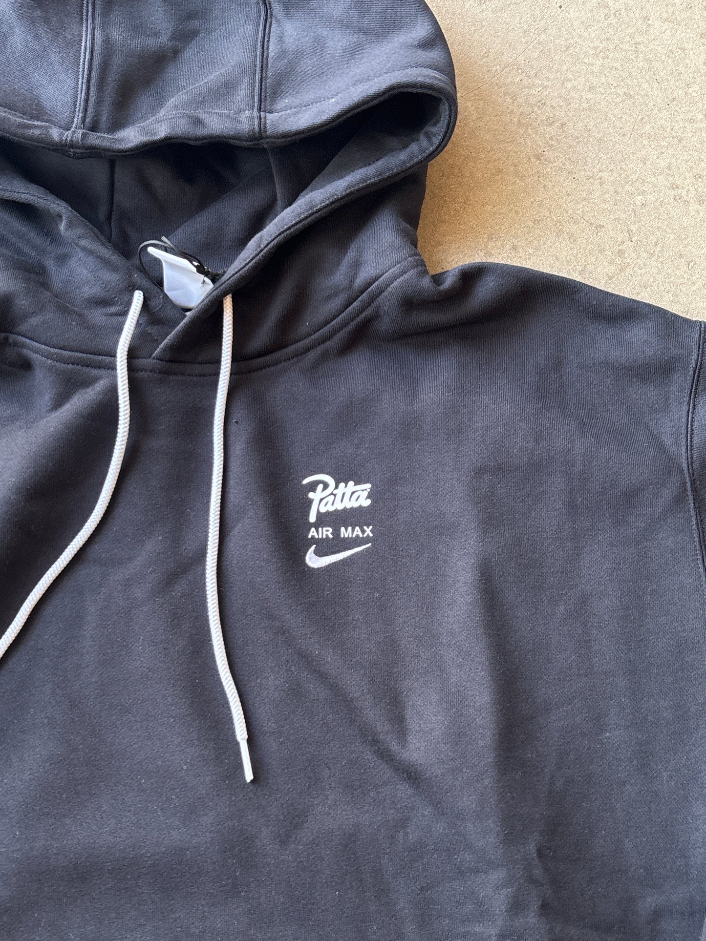 Nike x Patta Mini Swoosh Hoodie M