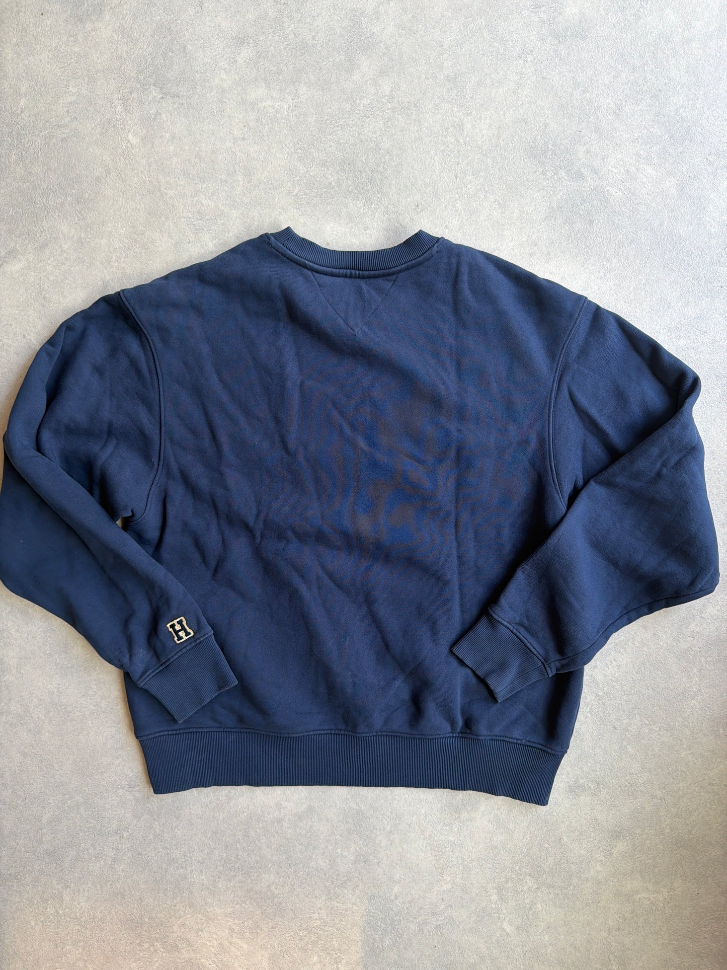 Patta X Tommy Crewneck Navy Medium