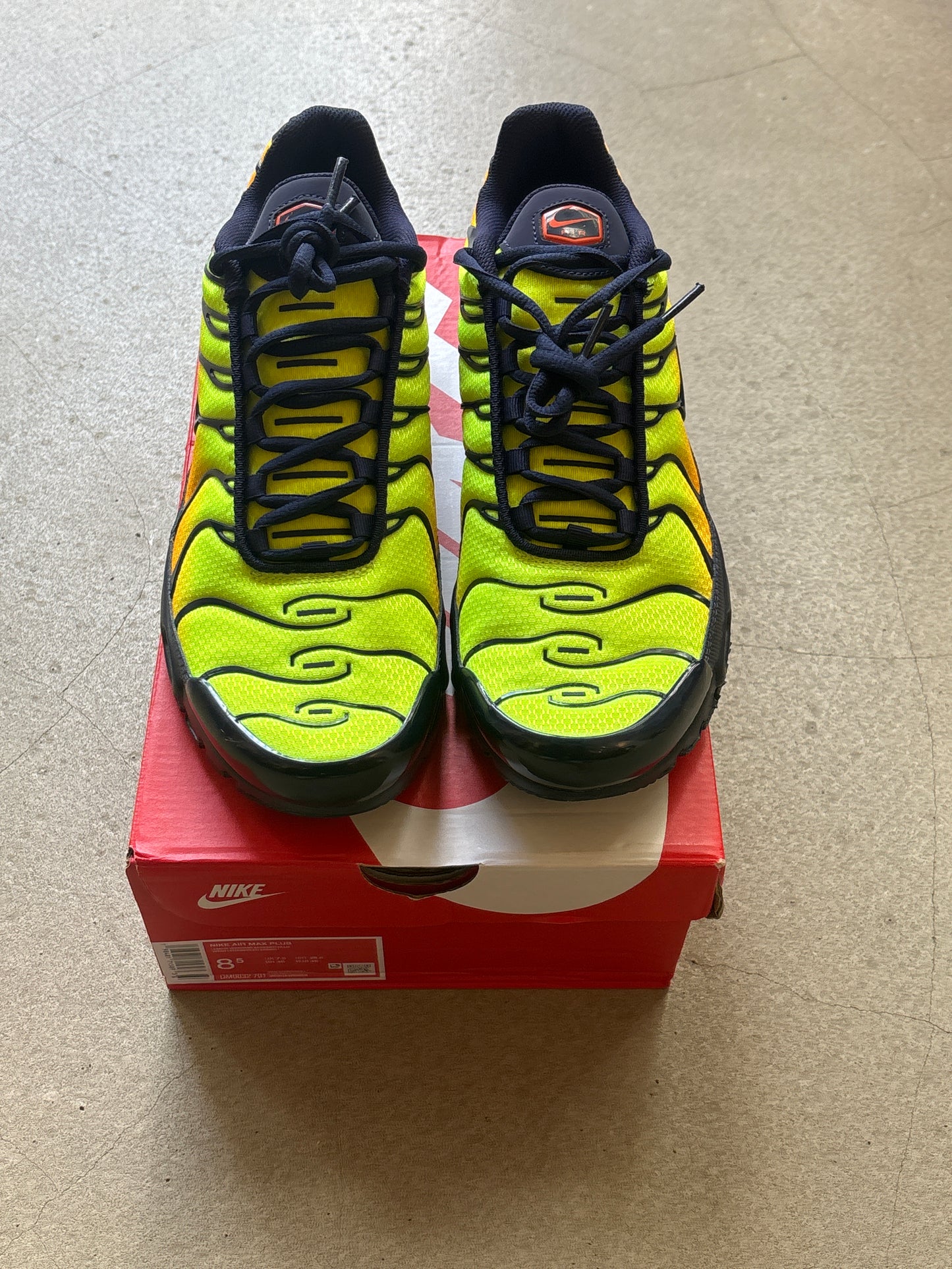 Nike Air Max Plus Lemon Venom 42
