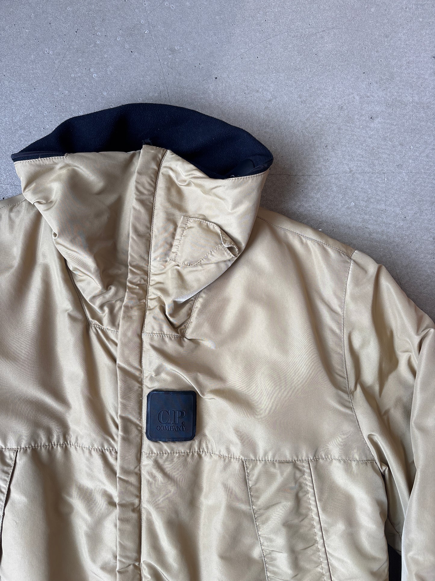 Vintage C.P. Company Junior Metropolis Jacket Beige 15yrs