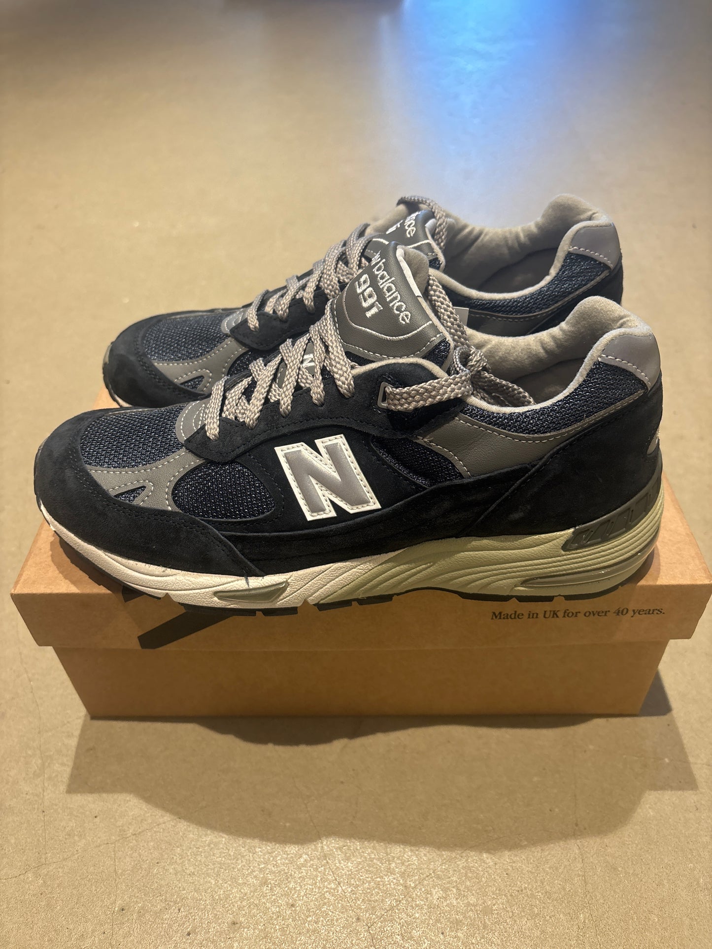 New Balance Made in UK 991v1 Blue 41.5