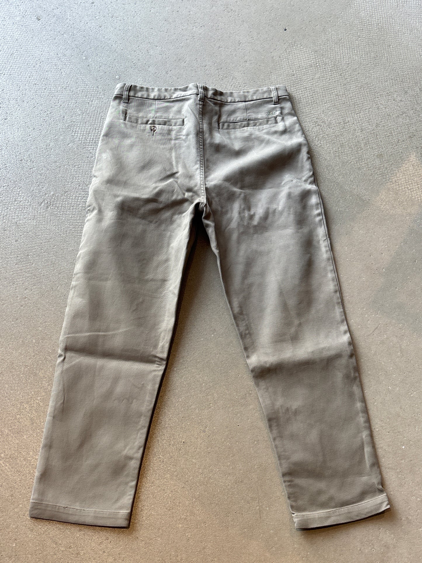 Patta Basic Chino Brown Large