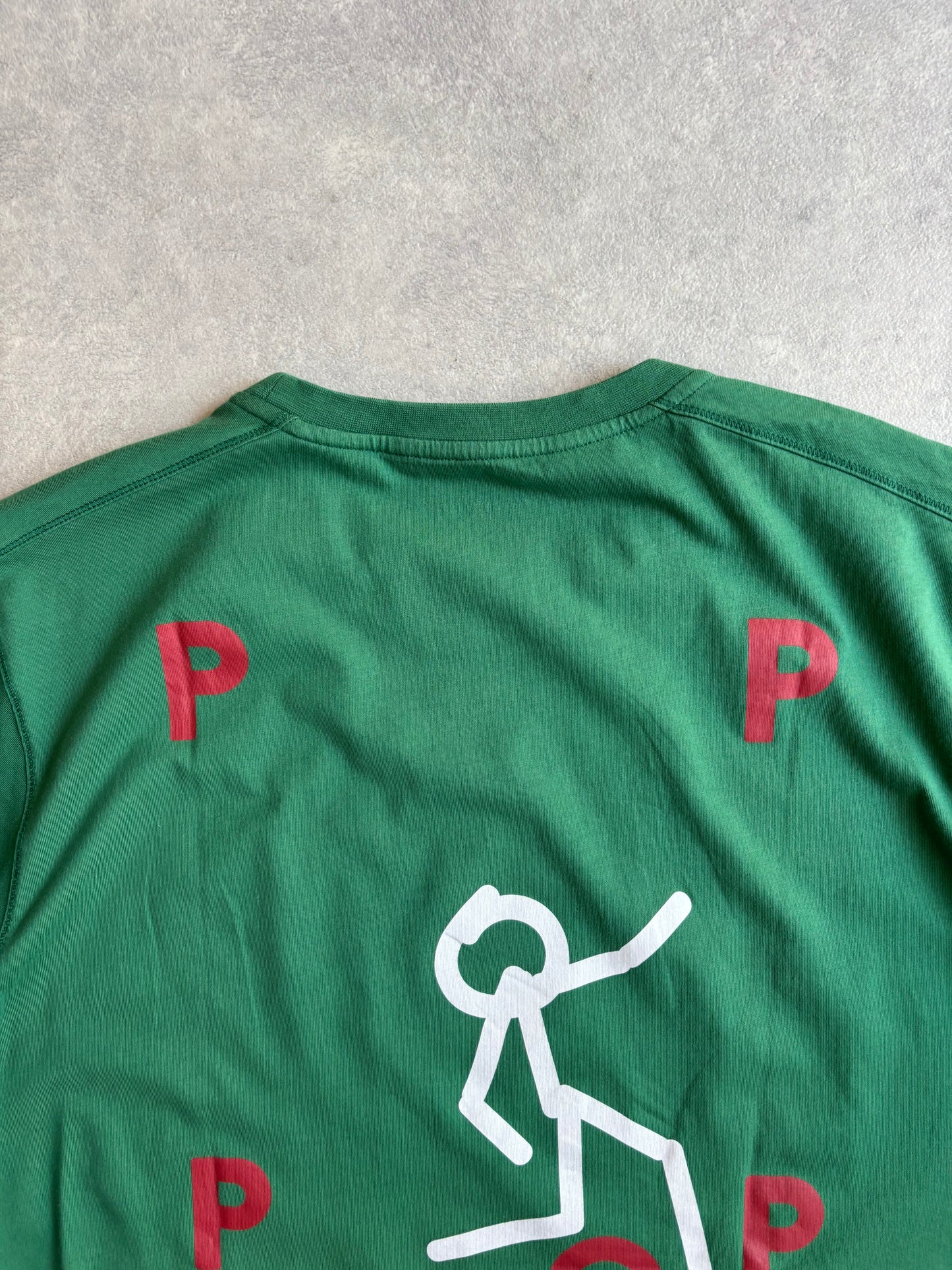 Pop Trading Company Green T-Shirt XL