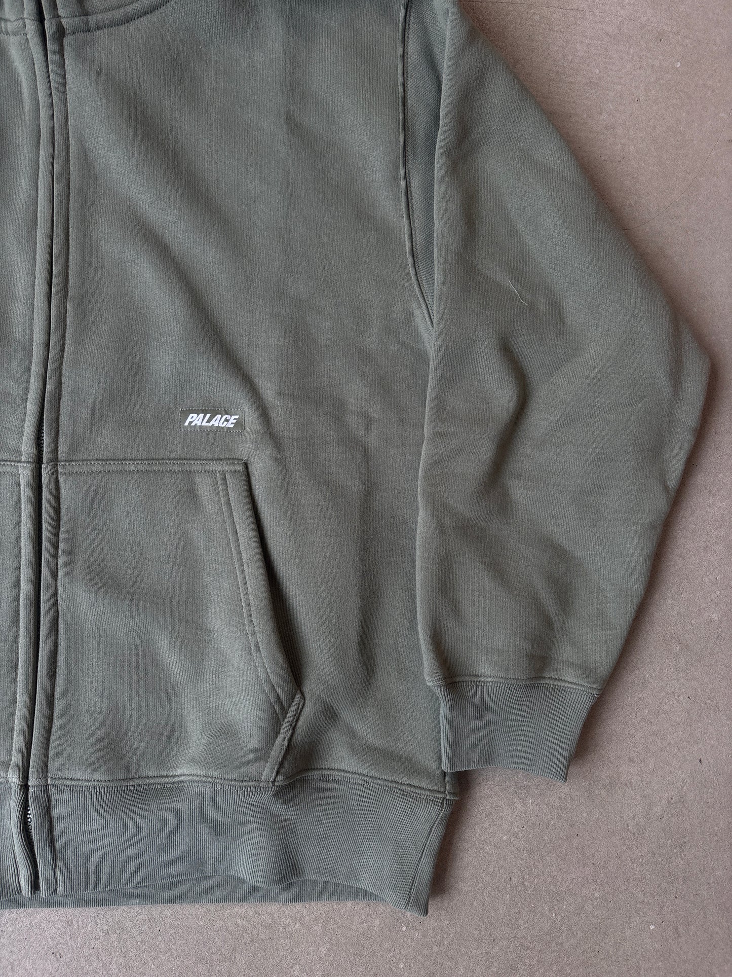 Palace 5G Zip Hood The Deep Green L