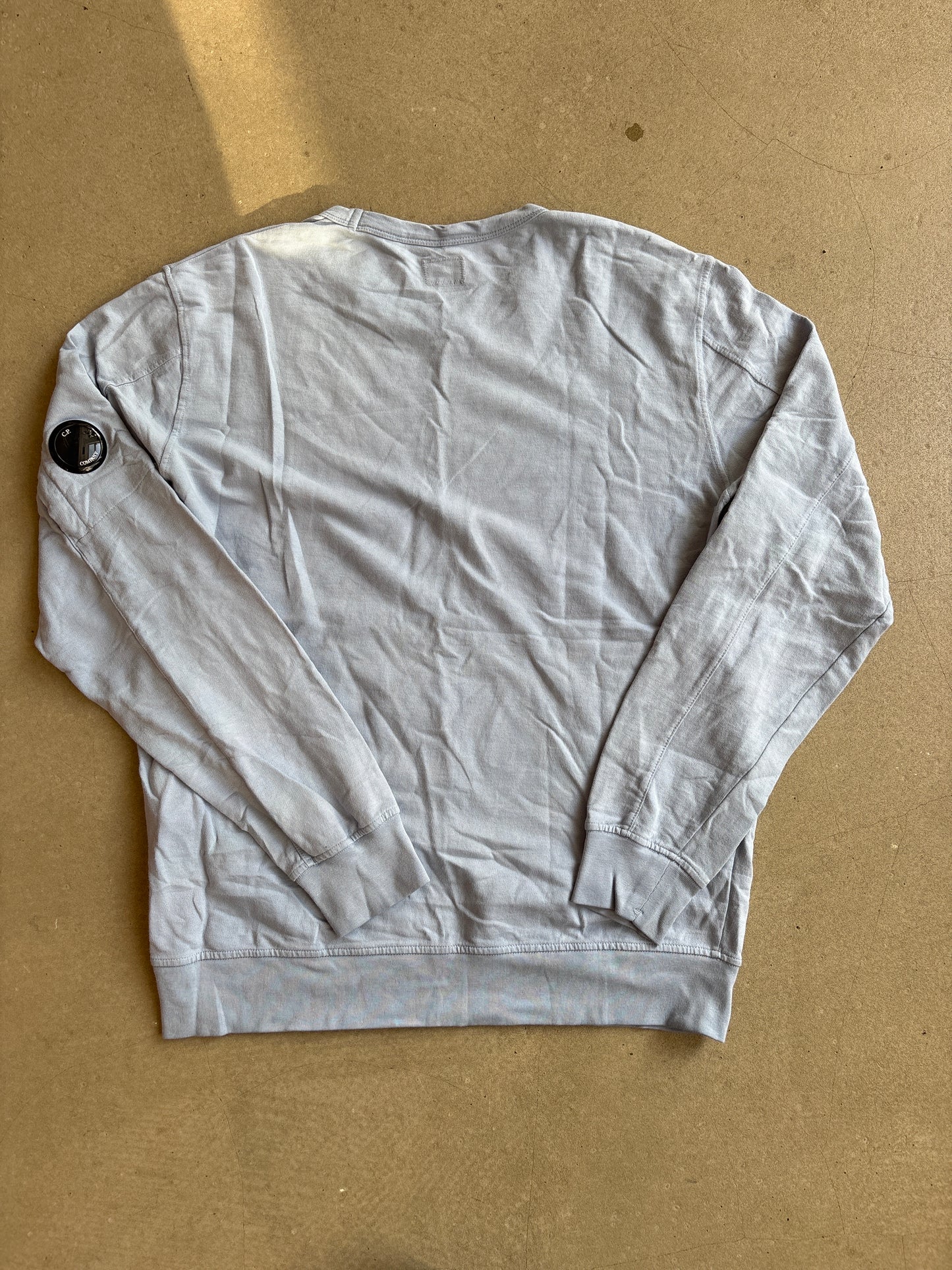 C.P. Company Blue Longsleeve T-Shirt L