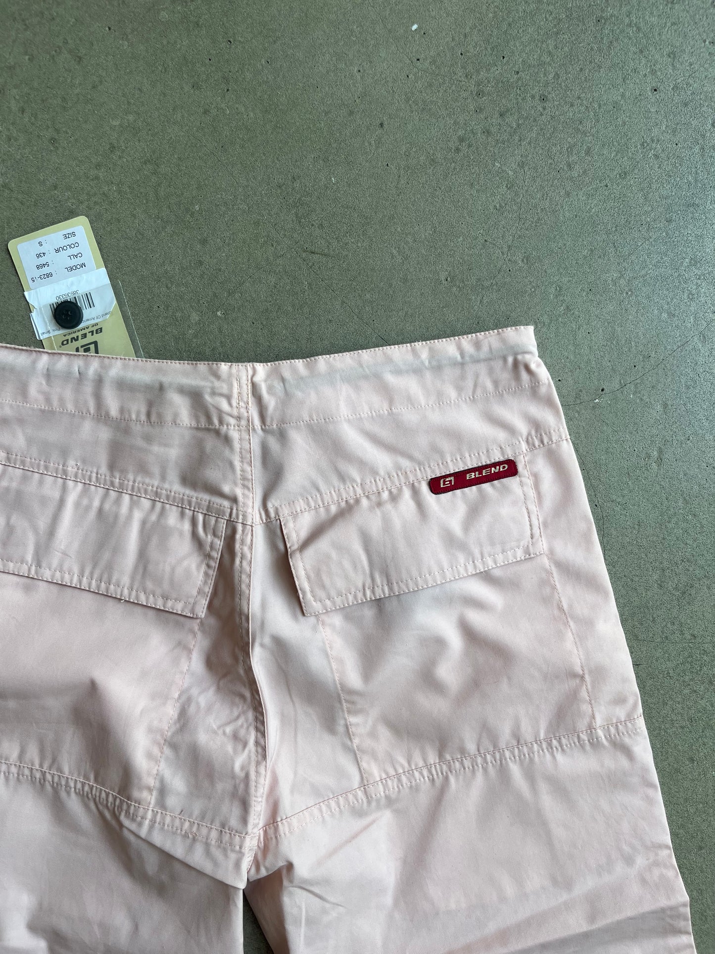 Blend Of America 3/4 Pants Pink Small