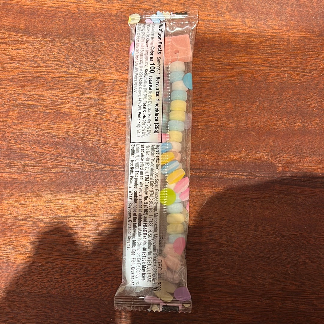 Supreme Candy Smarties Necklace