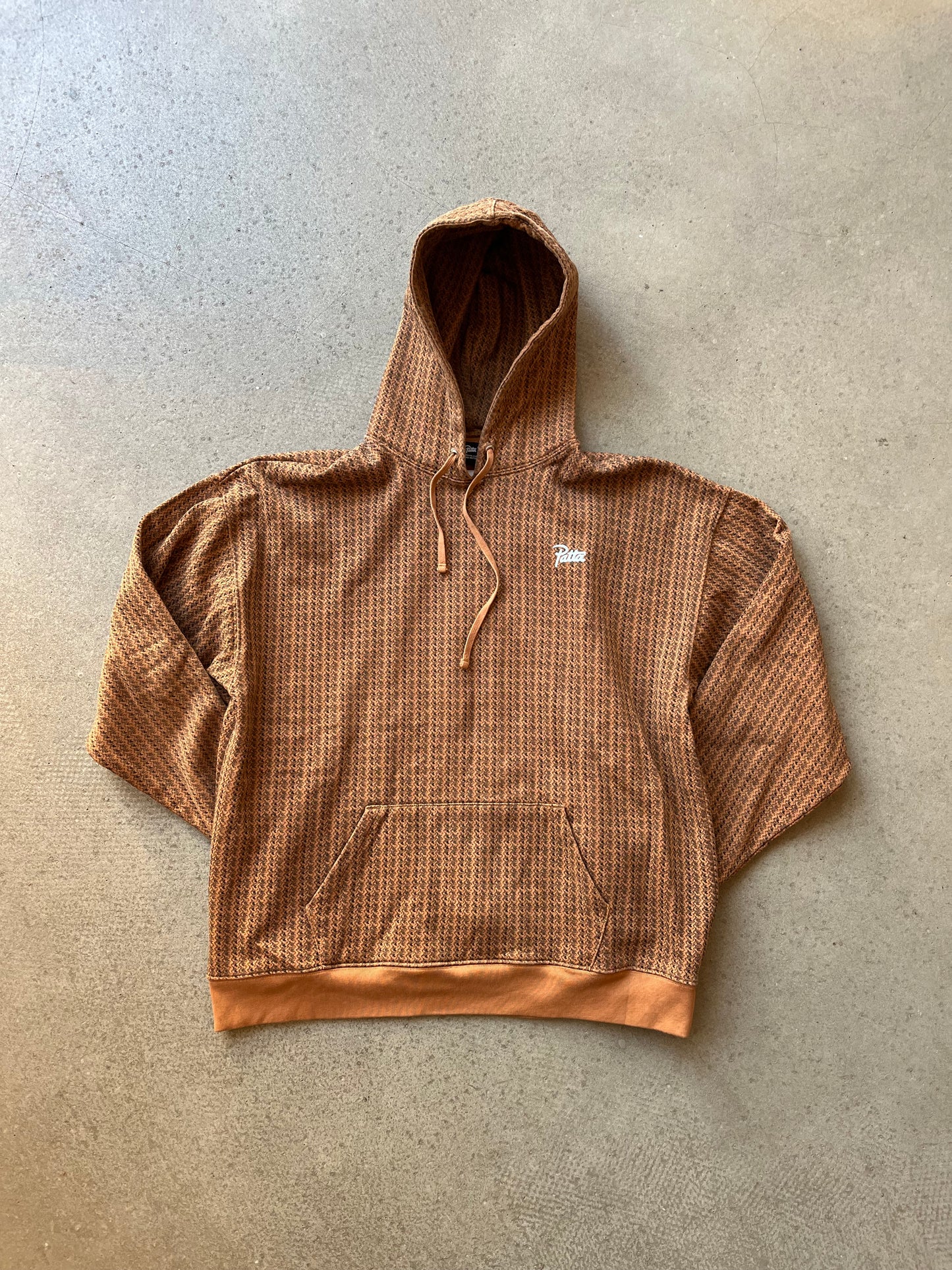 Patta Air Max Wave Hoodie Brown XL