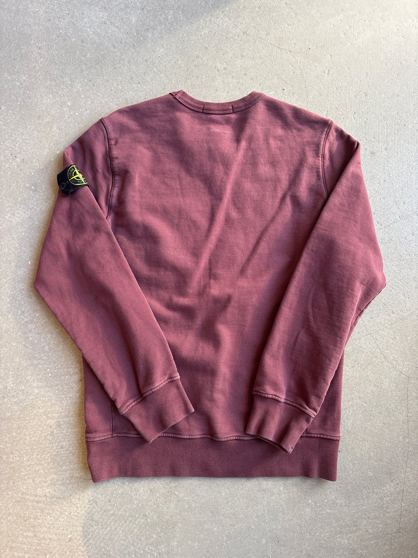 Stone Island Pocket Sweater Red Medium