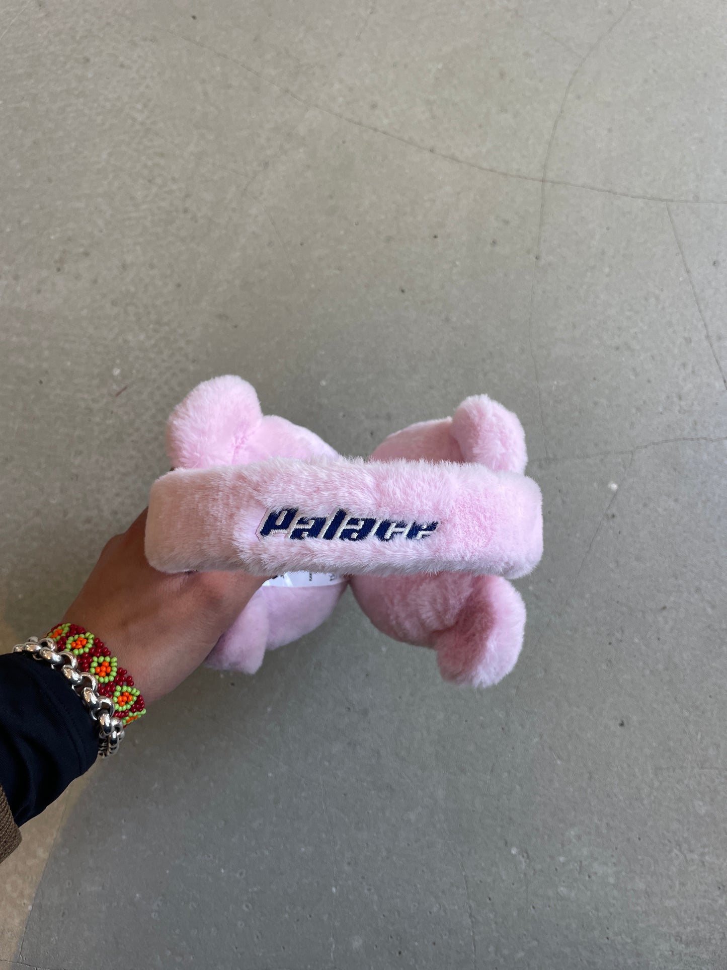 Palace Kawaii Plush Ear Warmer 'Pink'