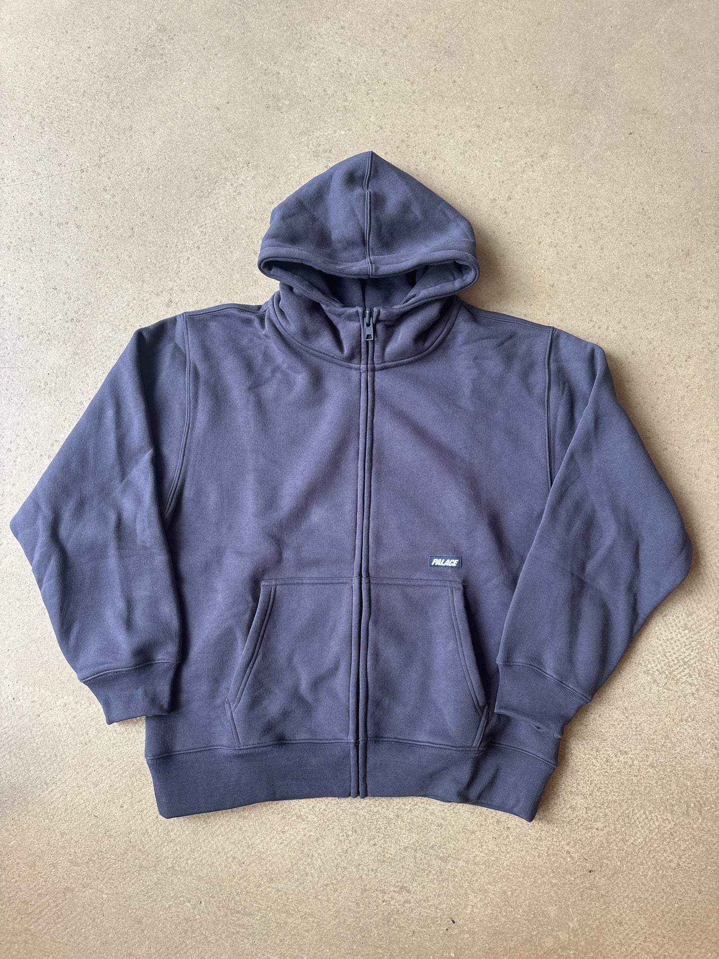 Palace 5G Zip Hood Navy XL