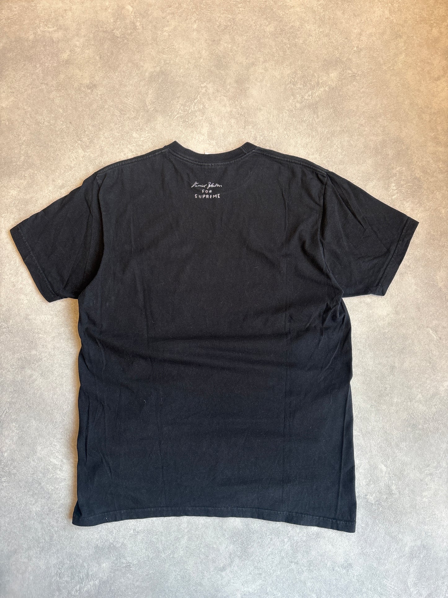Supreme Daniel Johnston 'I Love You' Tee Black XL