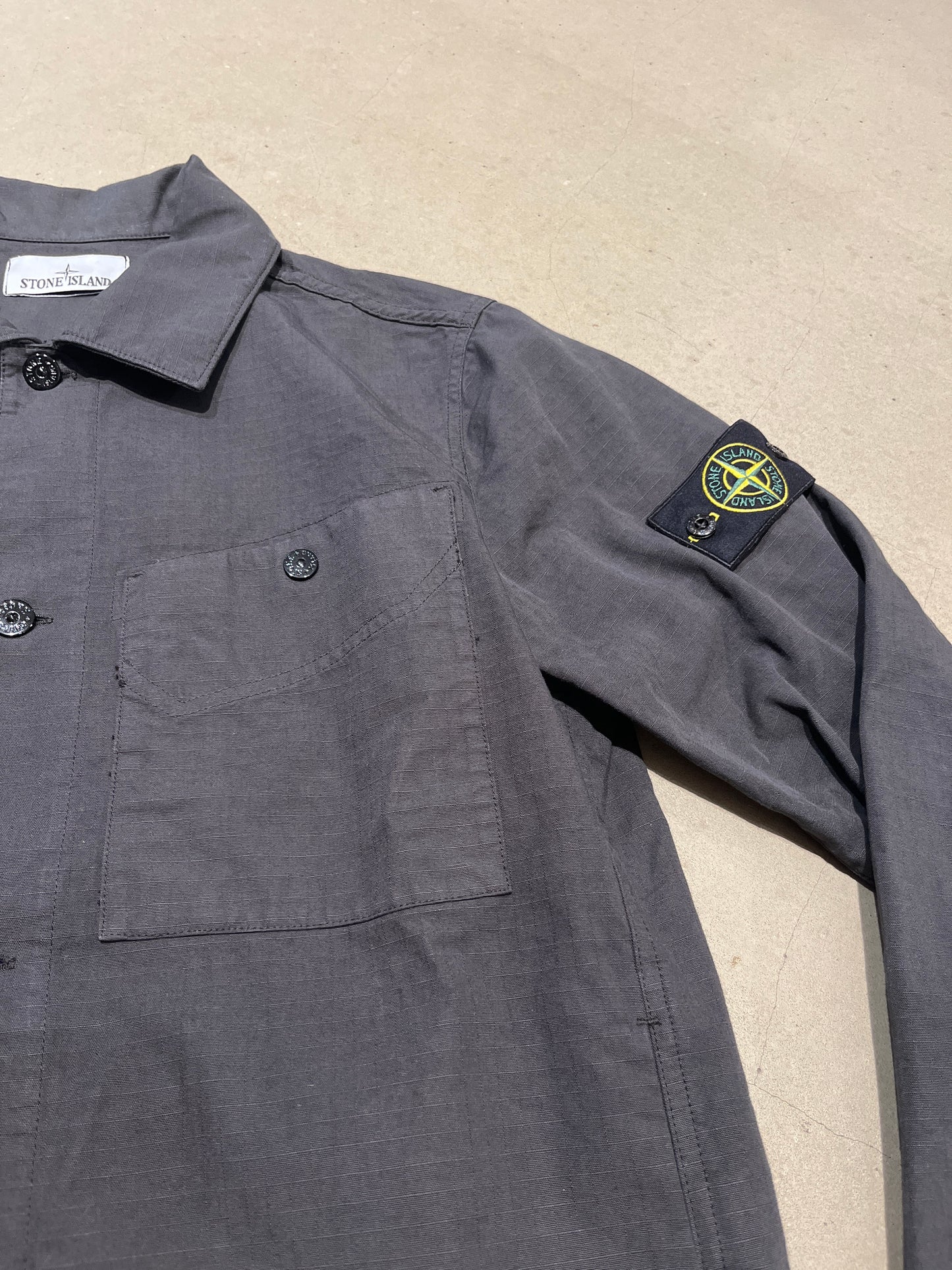 Stone Island Overshirt Dark Grey M