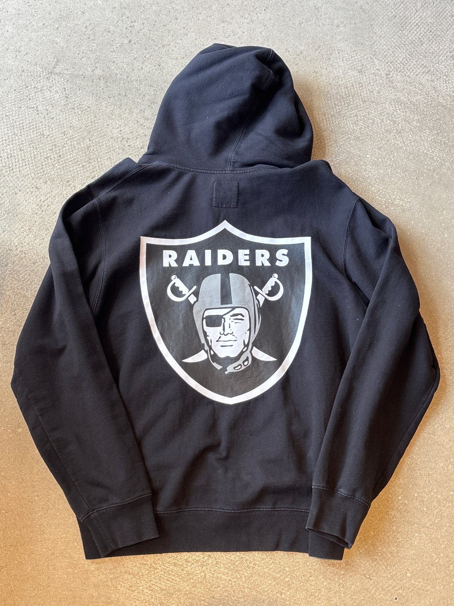 Supreme NFL x Raiders x '47 Hooded Sweatshirt Black XL