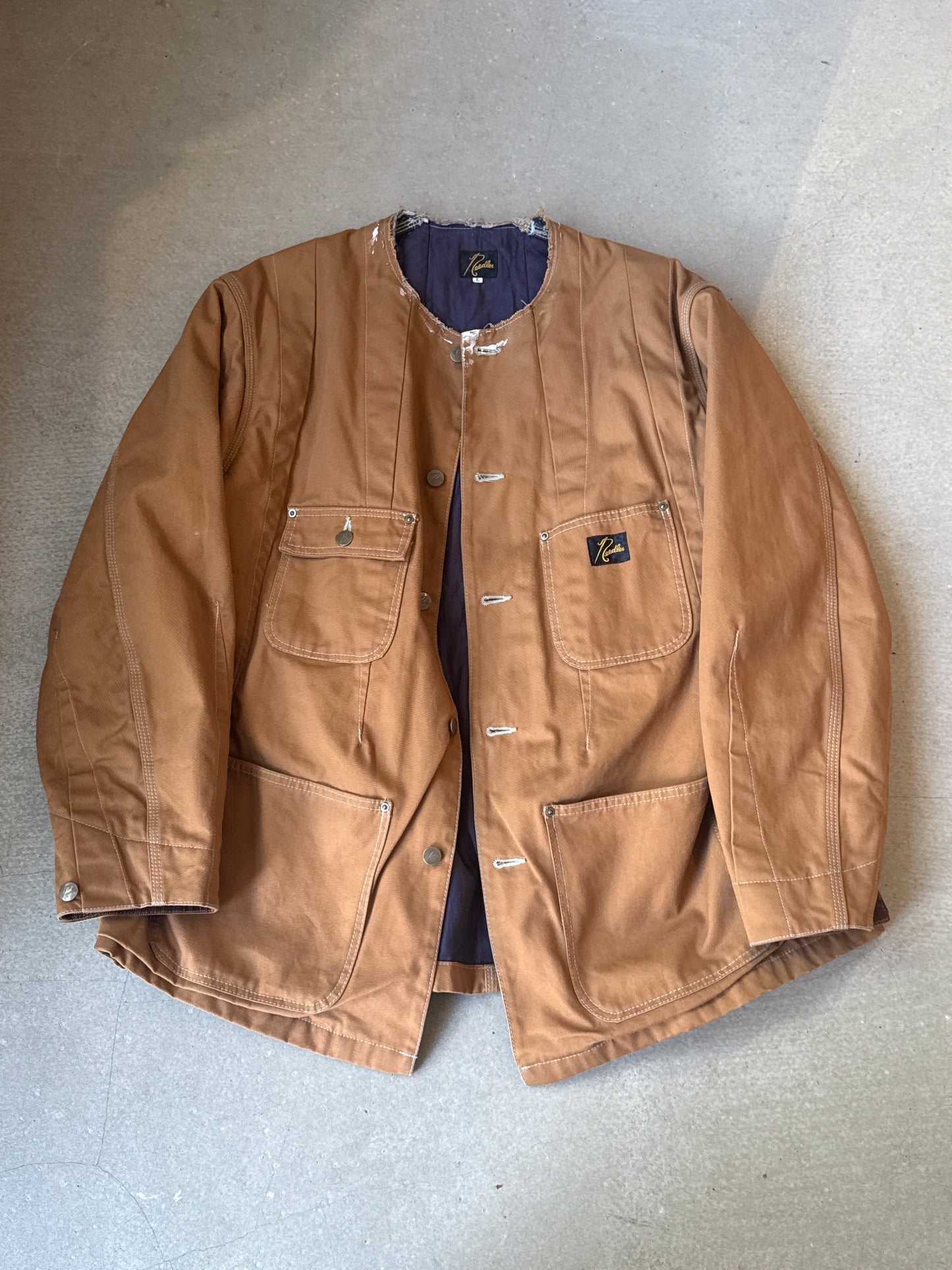 Needles Darts Coverall Jacket Size L (Reworked)