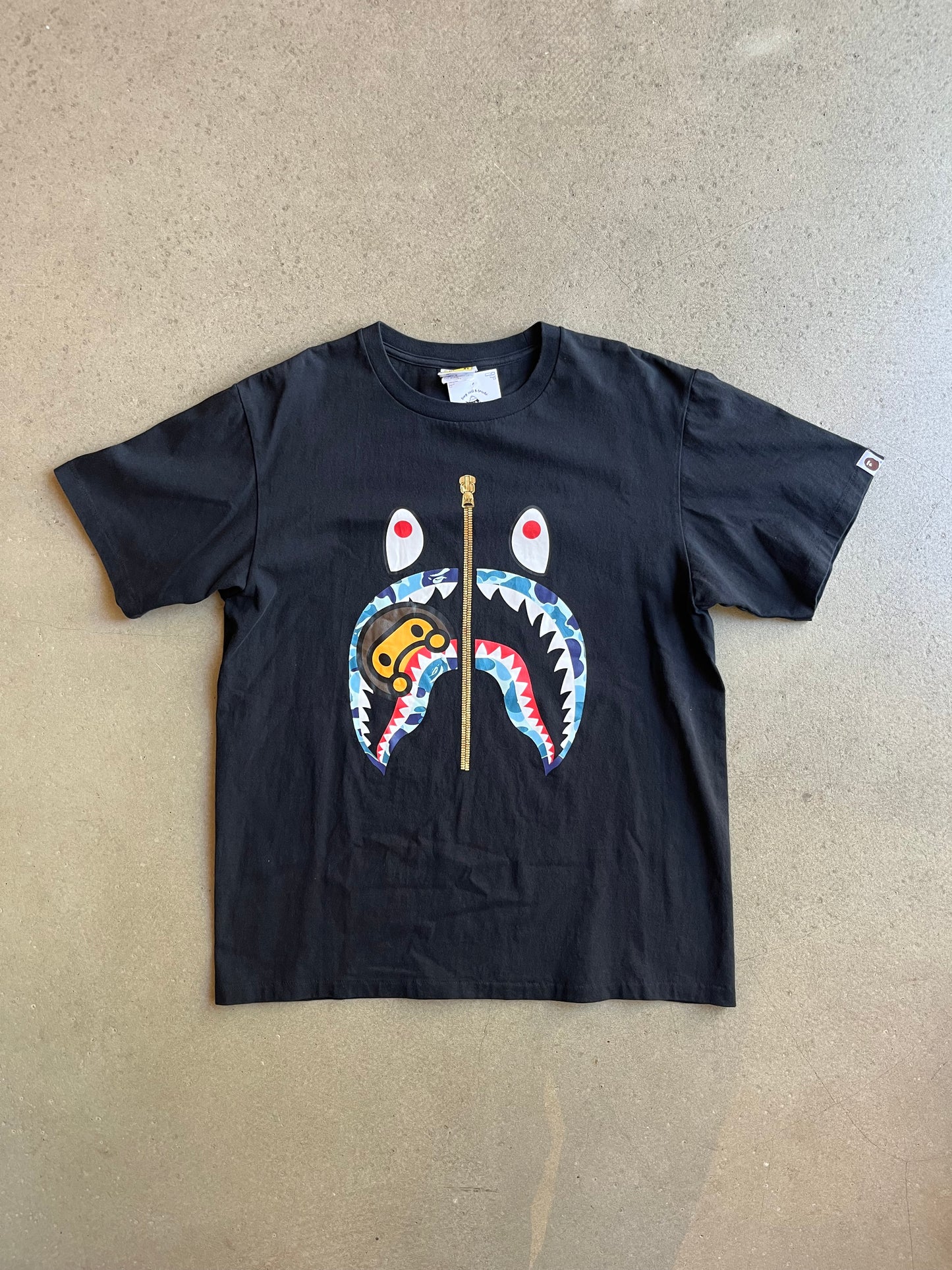 Bape Milo Shark Tee Black XL