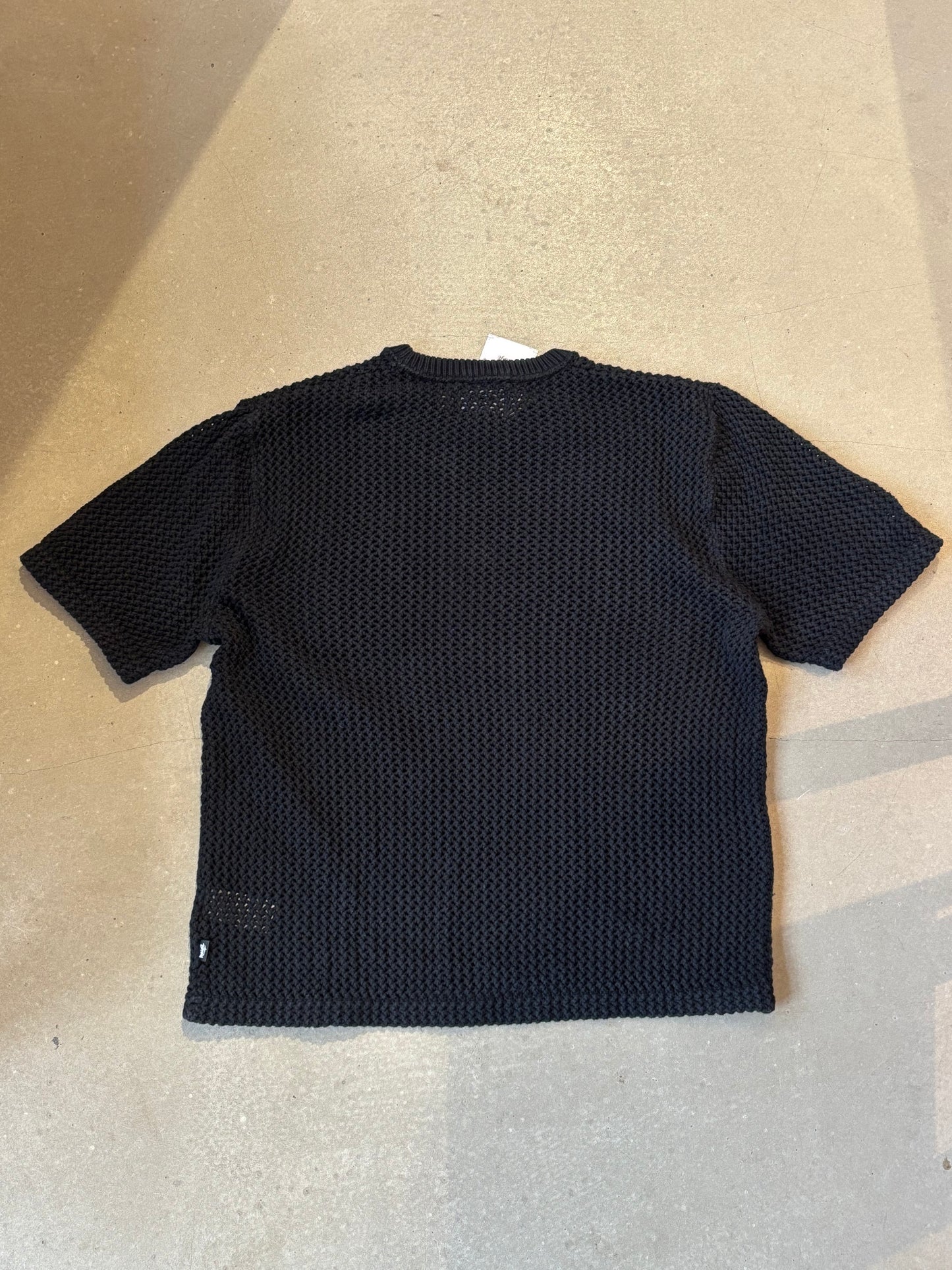 Stussy Black Knitted Shirt