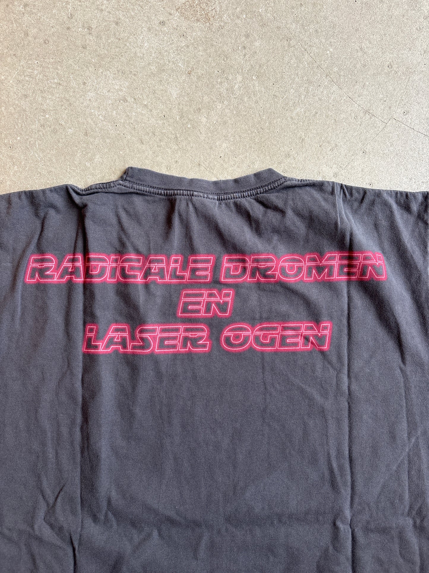 Patta Soundsystem x Ray Feugo Radicale Dromen en Laserogen Tee Grey L