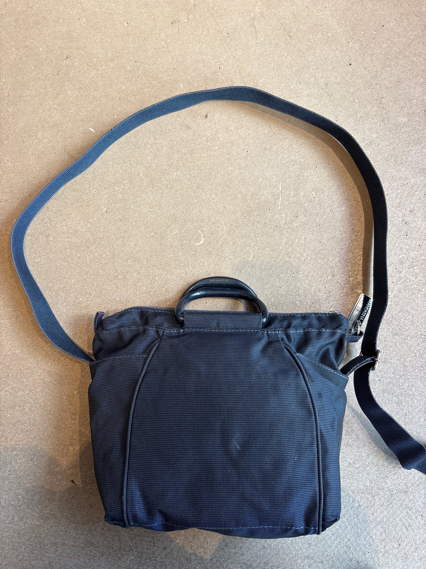 Mandarina Duck Sling Bag Blue