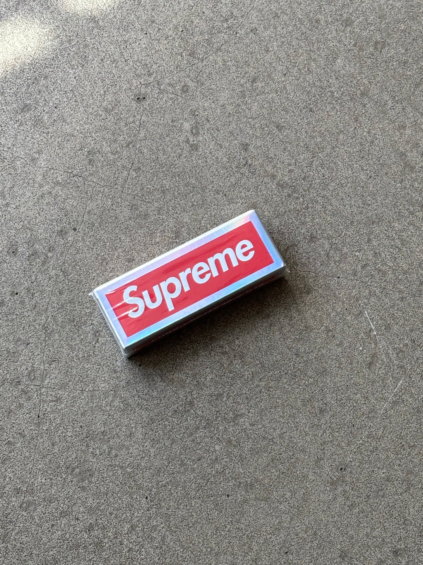 Supreme Bicycle Playing Cards