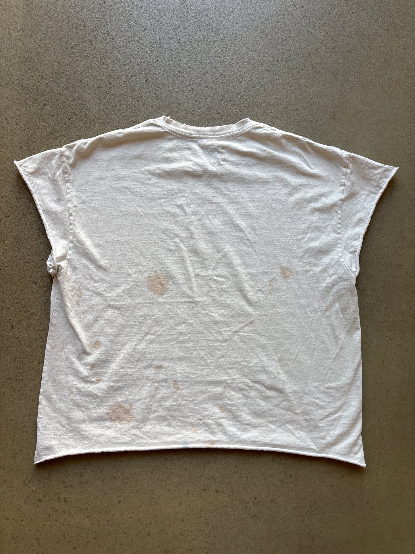 Satoshi Nakamoto Road Rash Tee White XL
