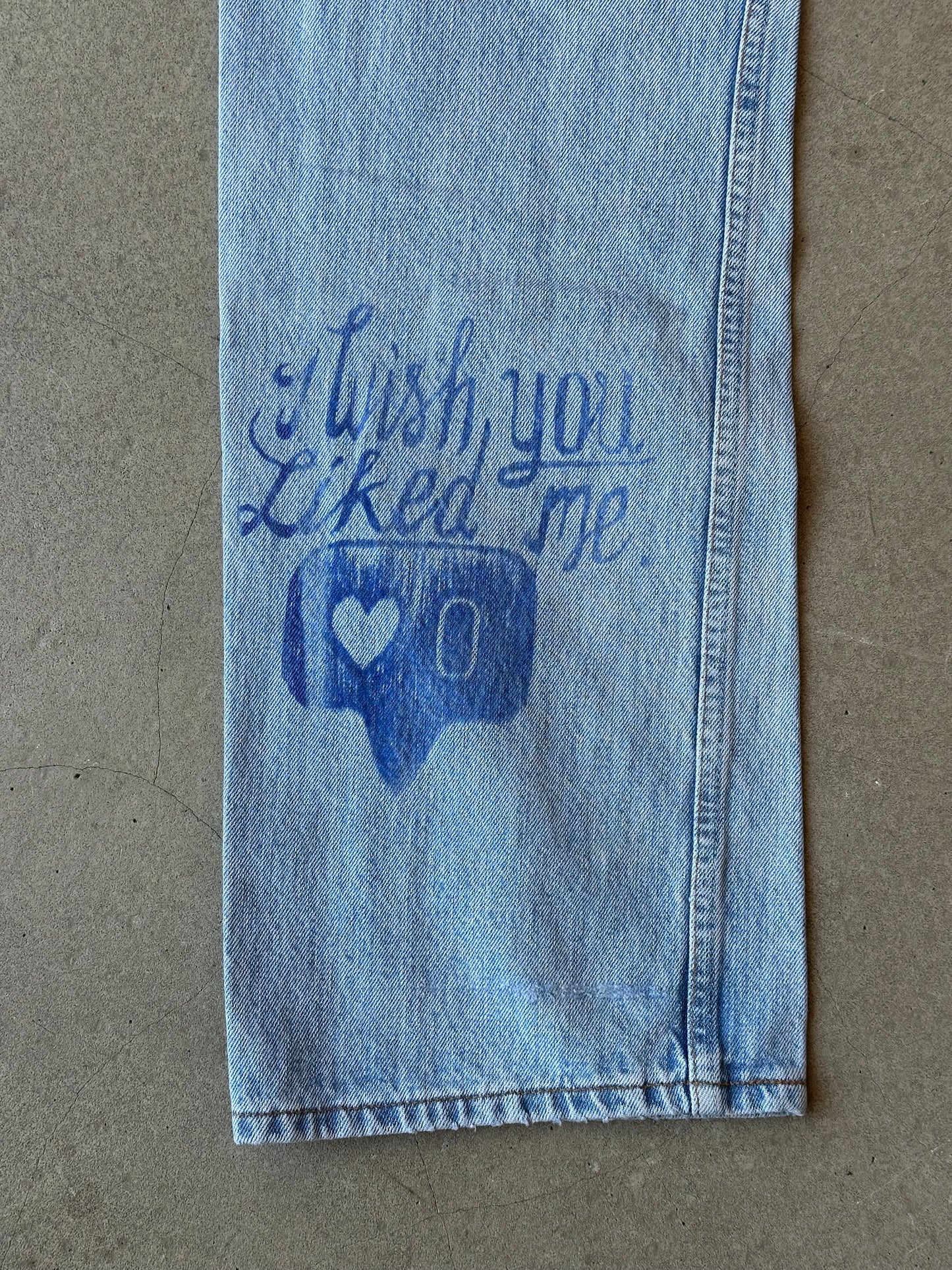 Atelier Reservé Reworked Light Denim Jeans W33