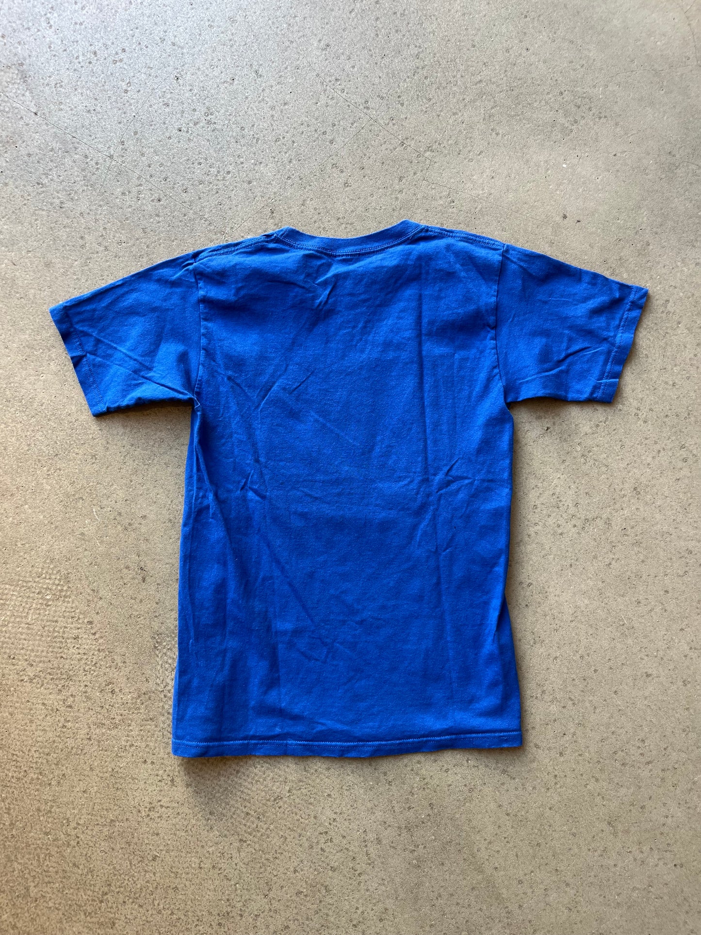 Cancun Mexico Tee Blue Small