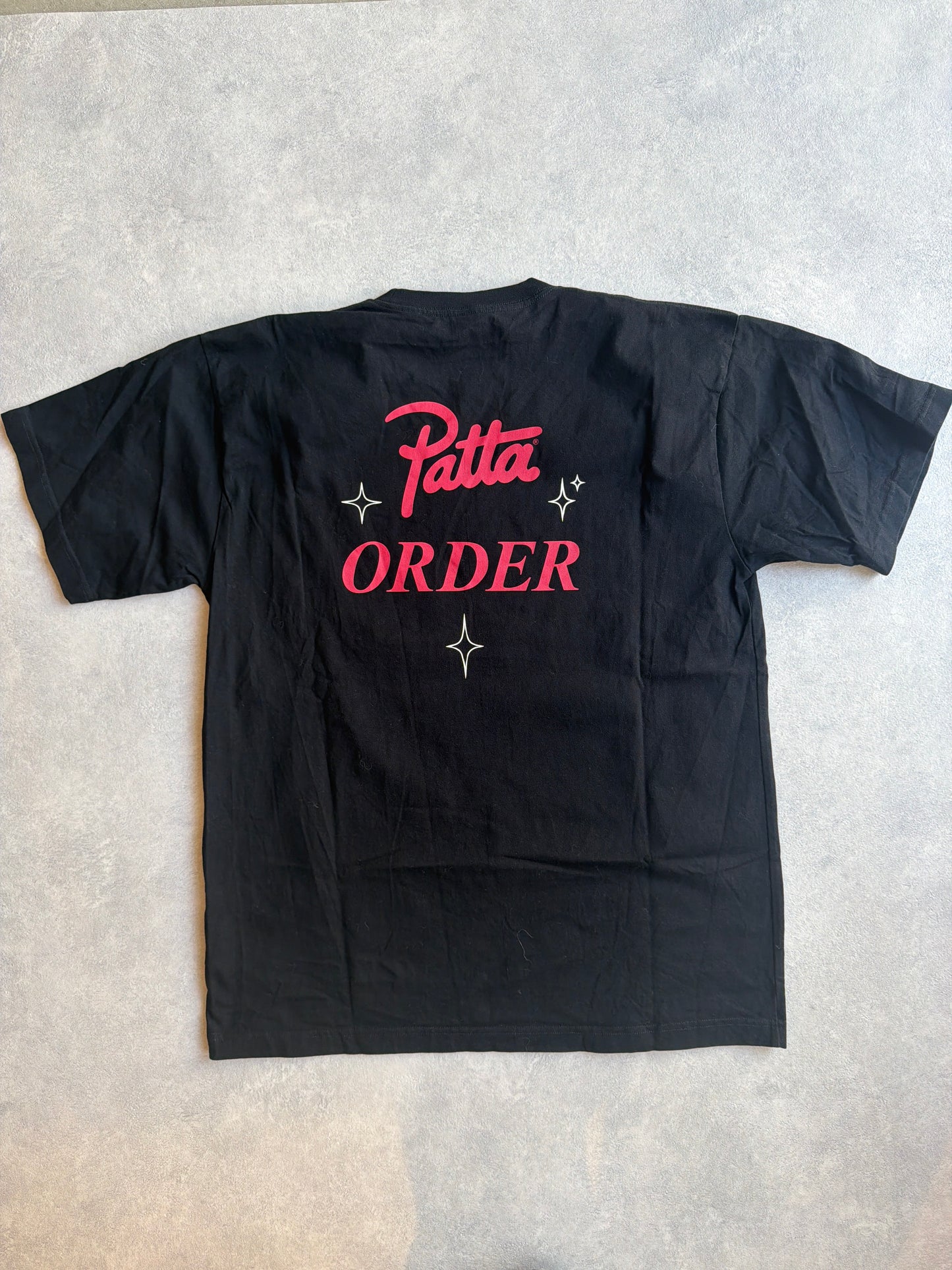 Patta x Order Forever Missed Poster Tee L
