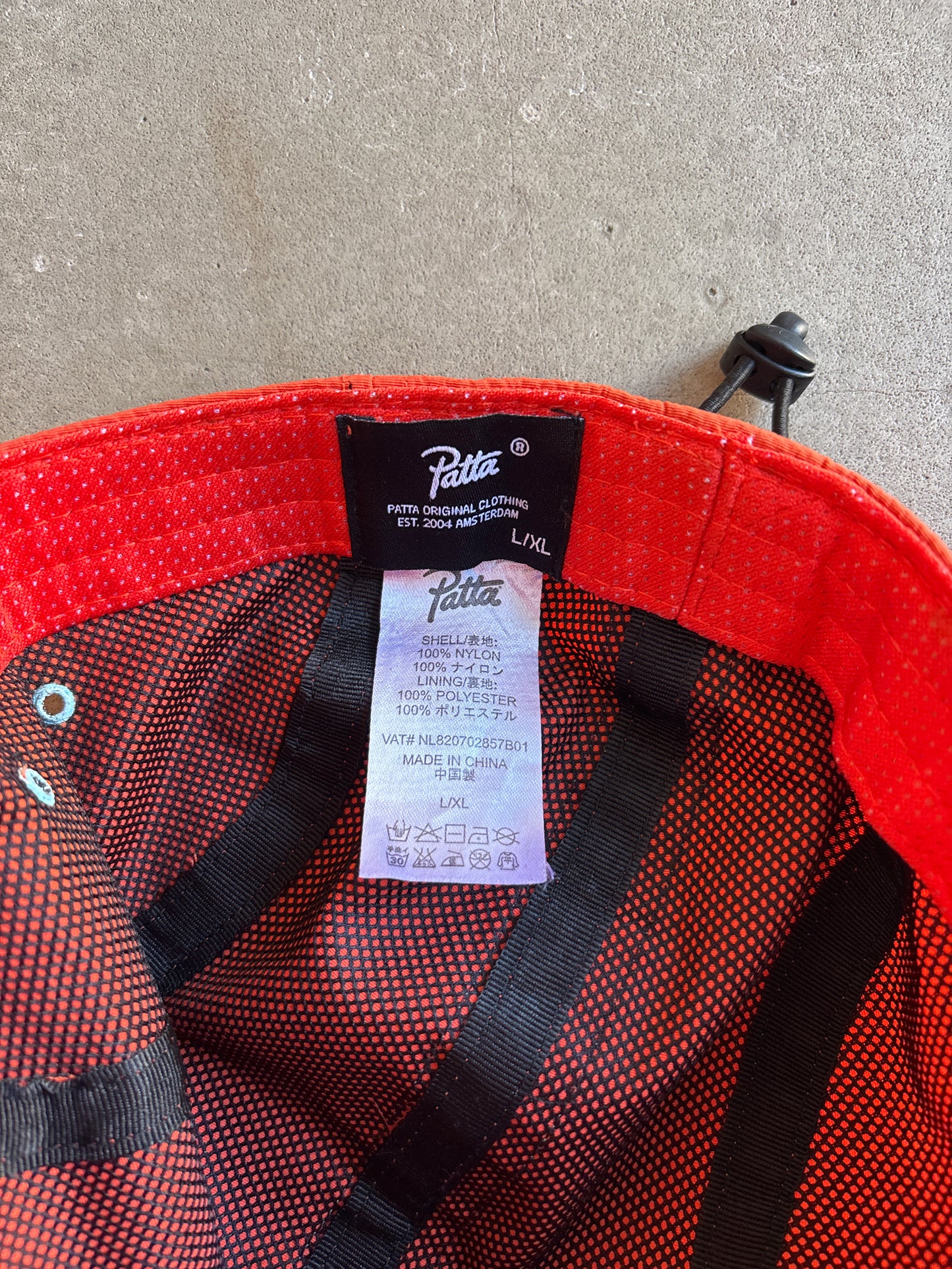 Patta Hi-Vis Cap Orange