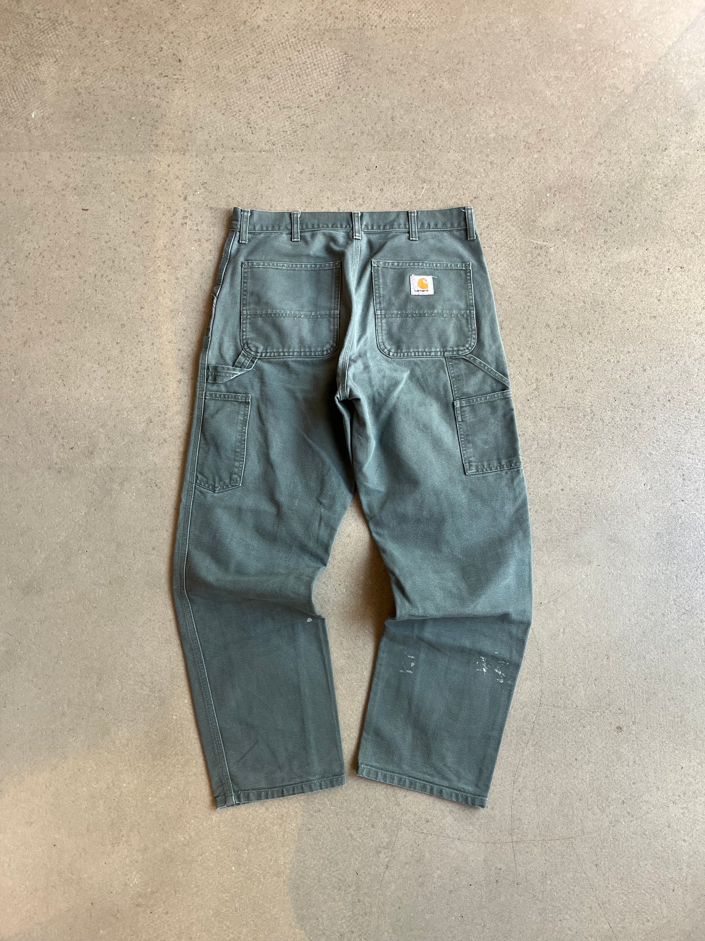 Carhartt Carpenter Pants Green 32\32