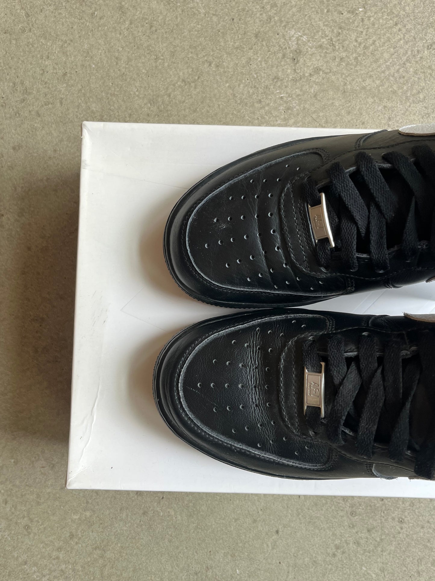 Nike Air force High Supreme Black EU 41