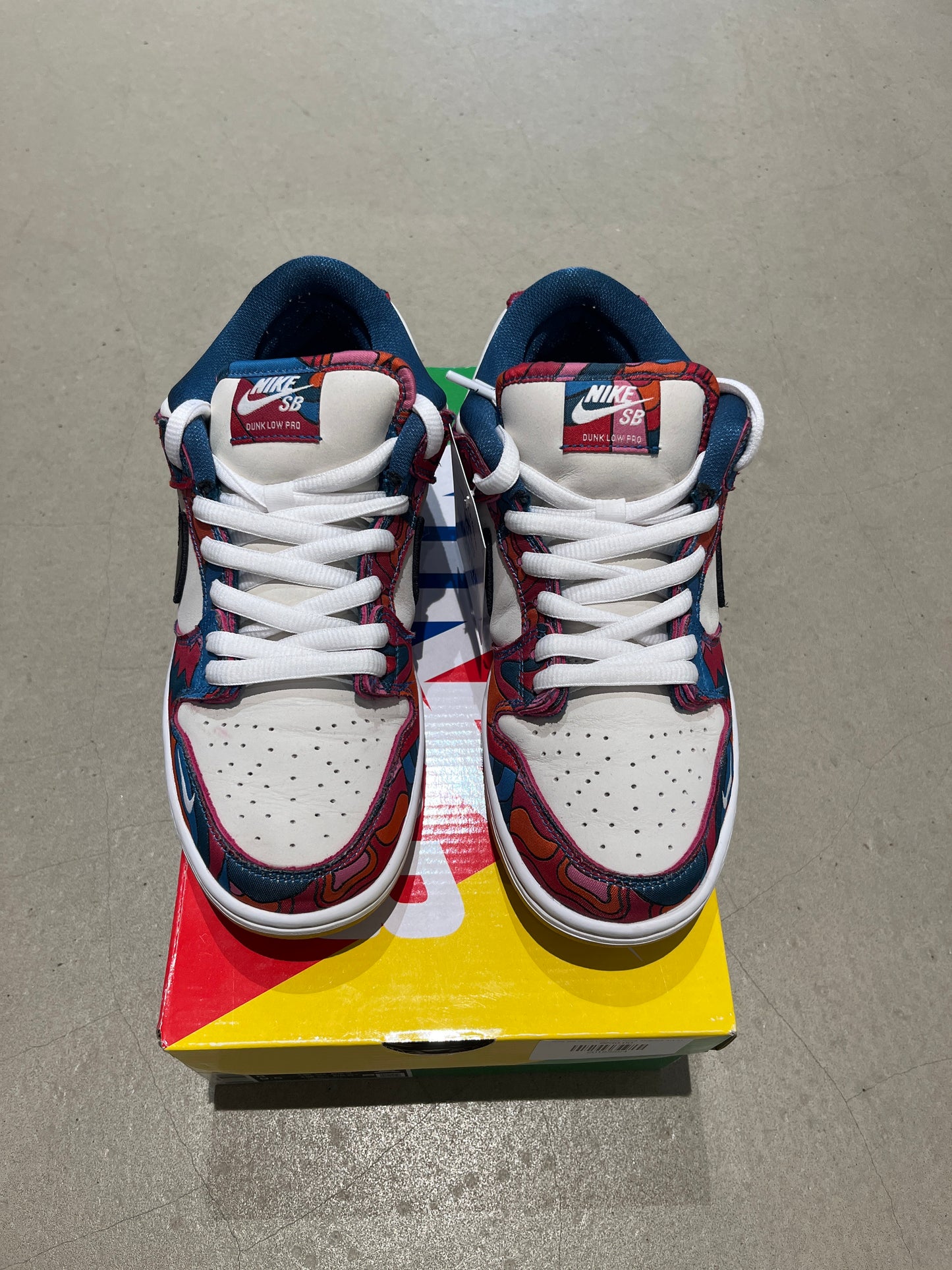 Nike SB Dunk Low Pro Parra Abstract Art 41