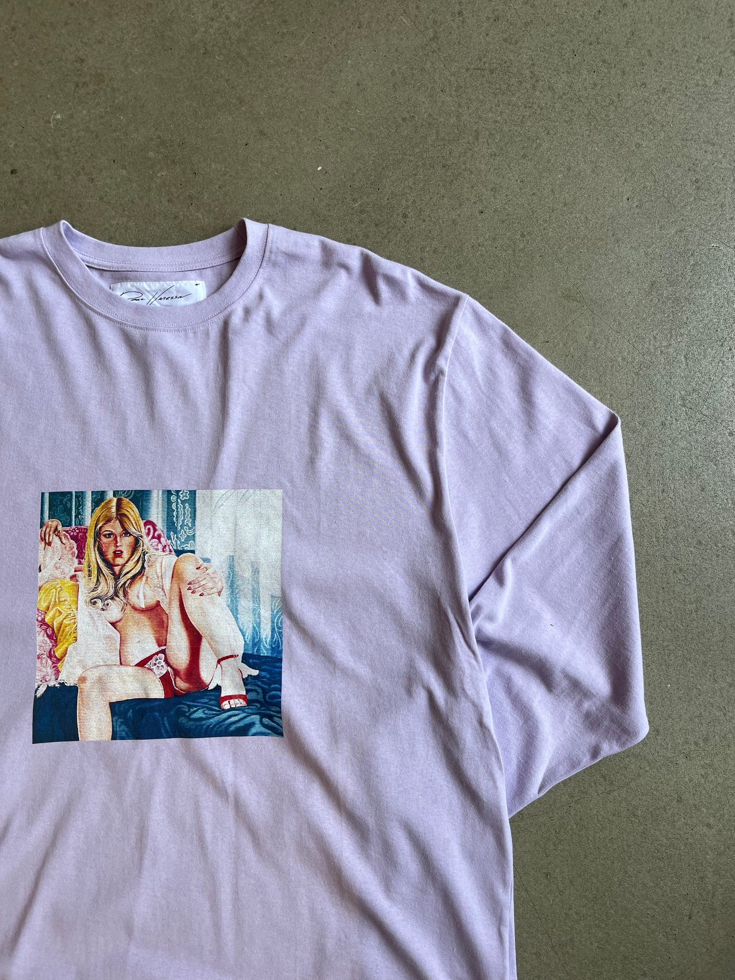 Dear Vanessa Sample Longsleeve Tee L