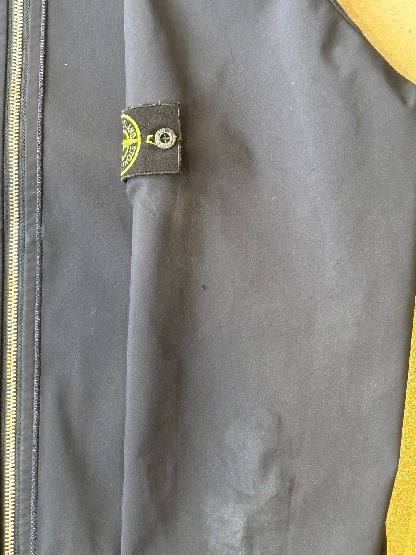 Stone Island Light Soft Shell-R Navy M