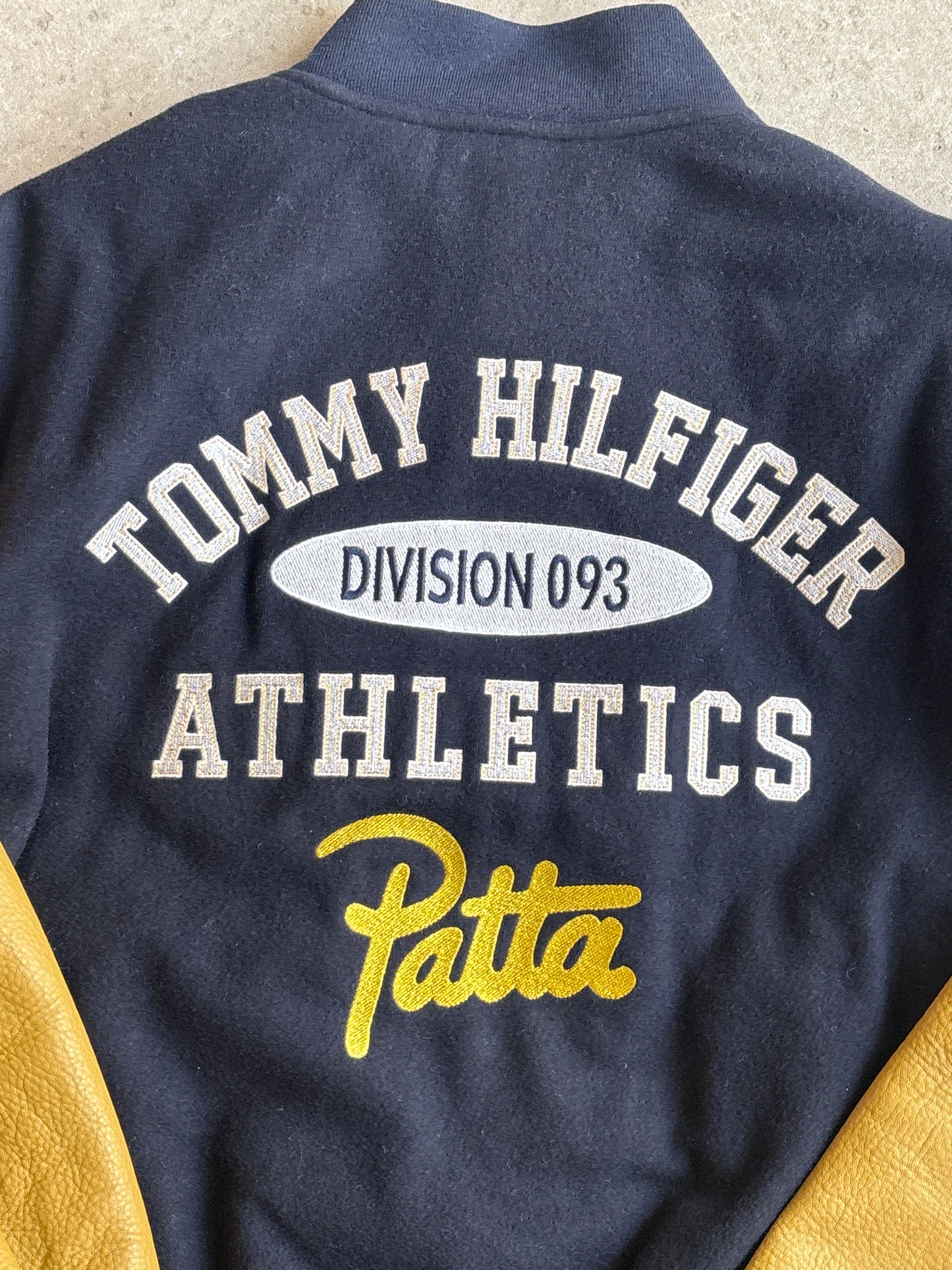 Patta X Tommy Hilfiger Athletics Varsity Jacket Medium