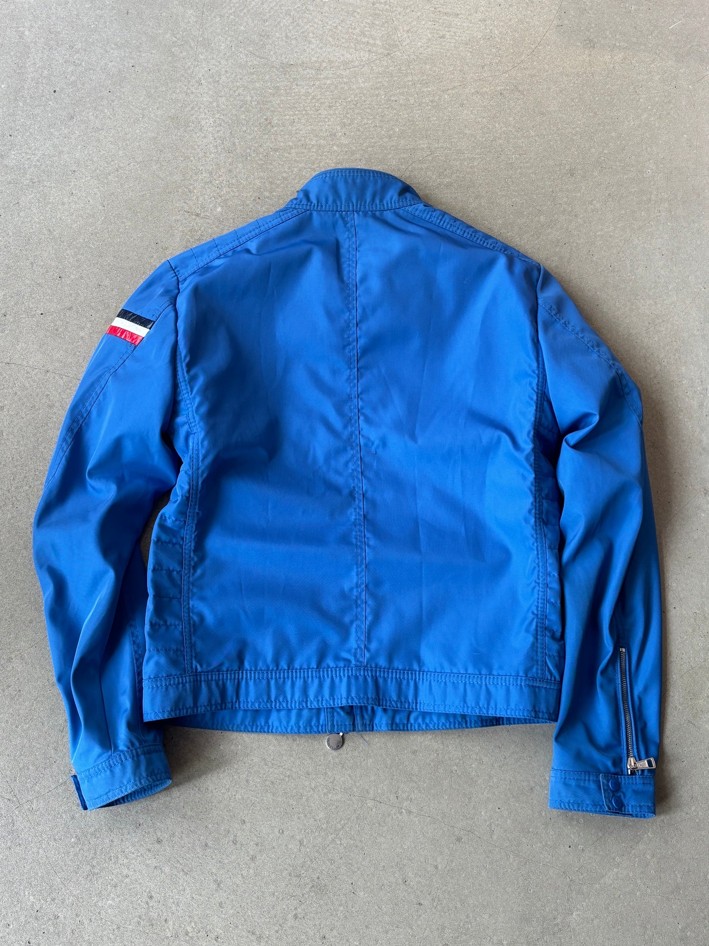 Moncler Zip Jacker Blue Size 1