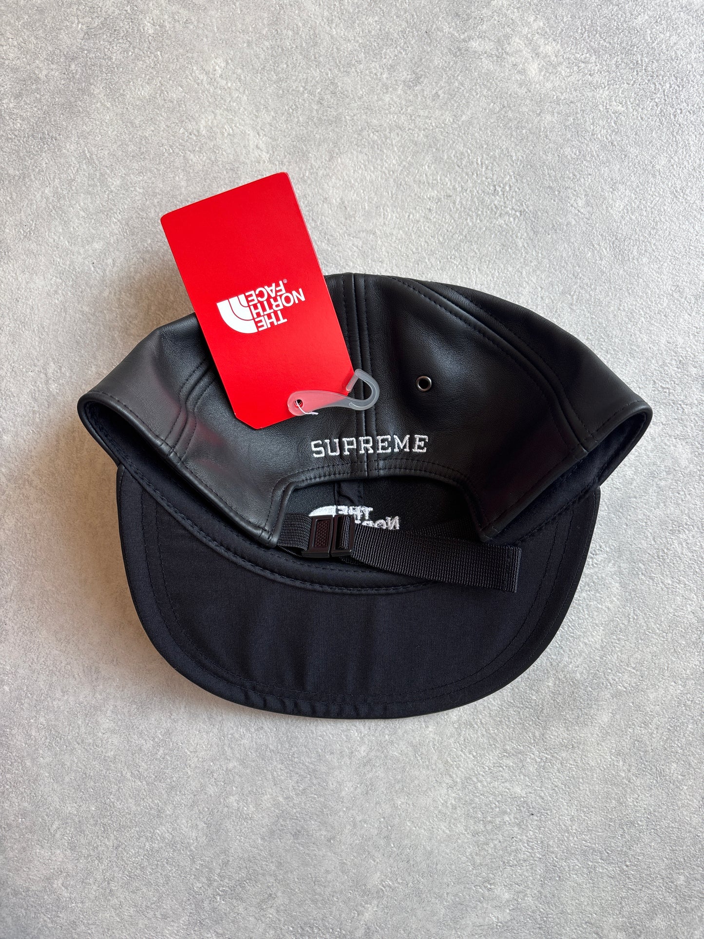Supreme x The North Face Leather 6-panel