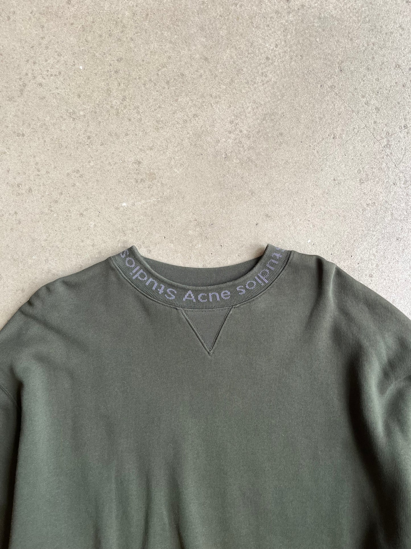 Acne Studios Flogho Green Large