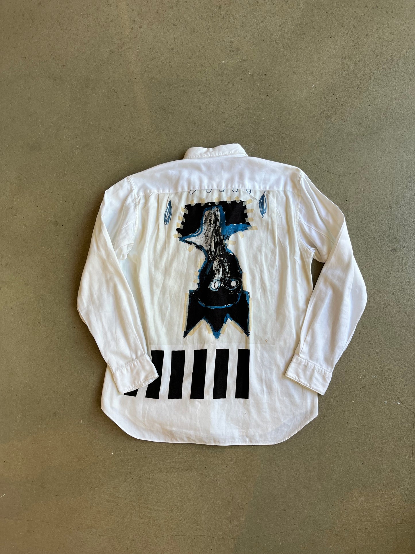 Comme Des Garçons Shirt - Jean-Michel Basquiat Size M