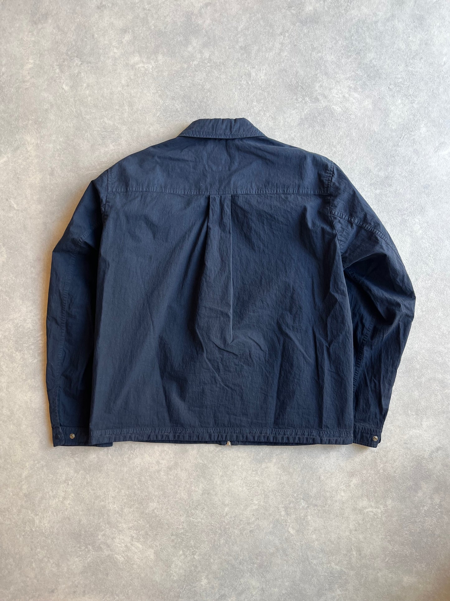 Palace C.P company Fili Heavy Overshirt Navy M Pre
