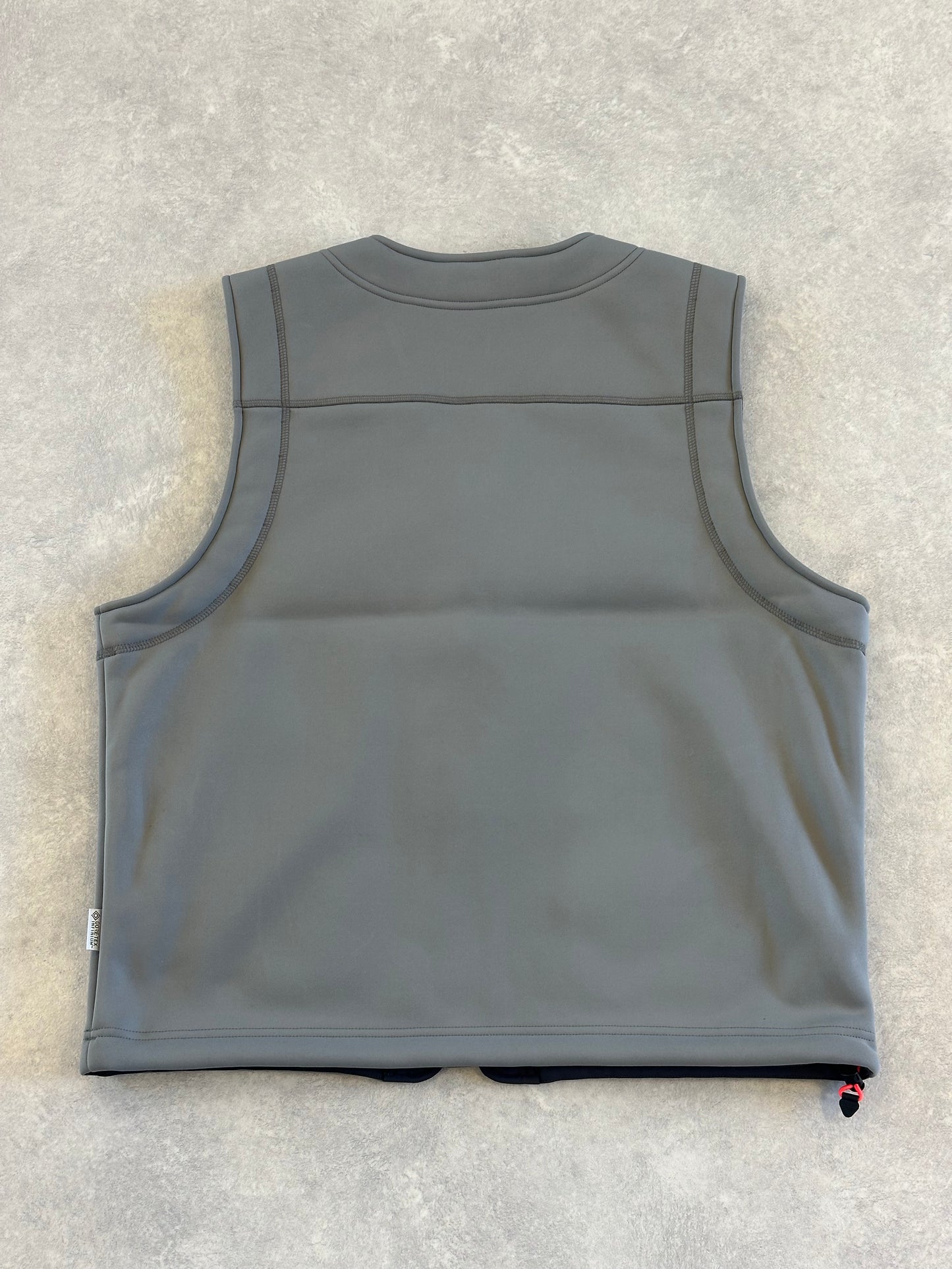 Palace GORE-TEX Windstopper Vest Steel Grey M